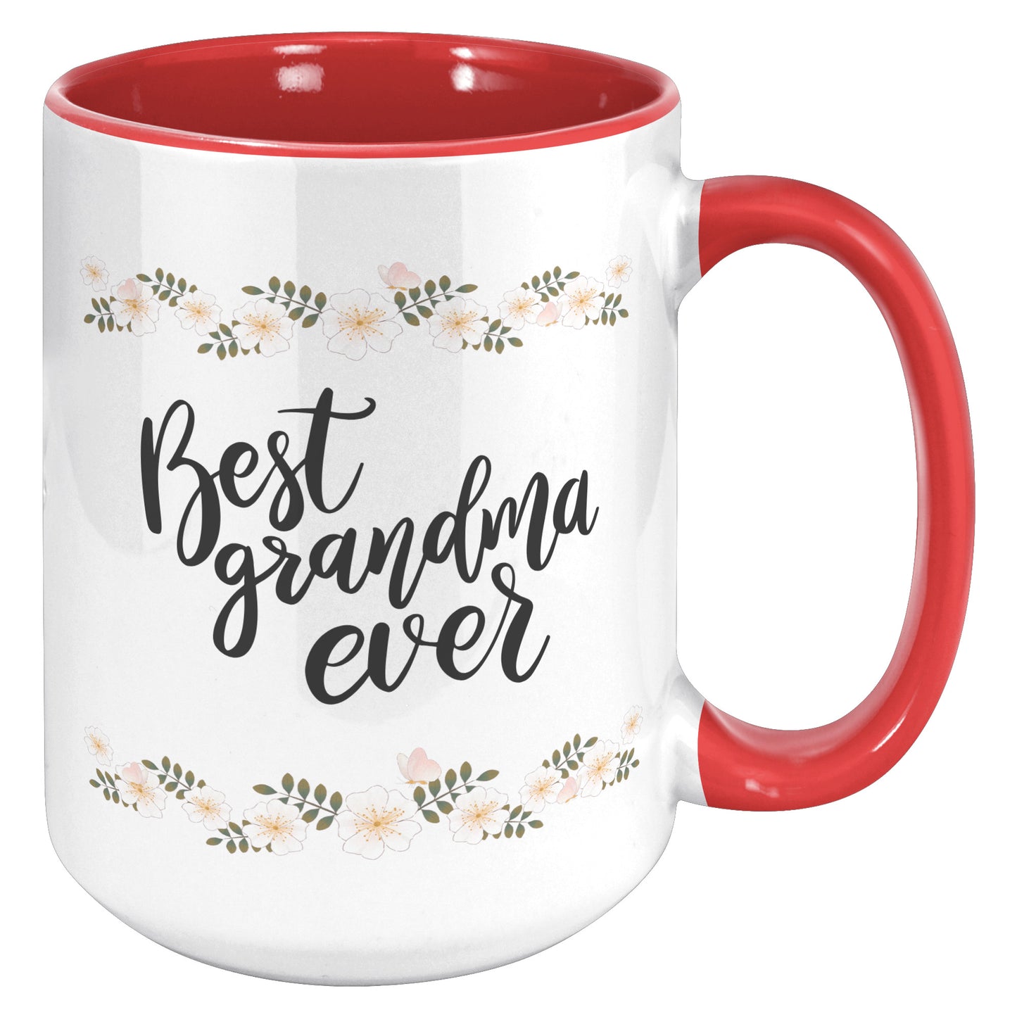 Best Grandma Ever Mug, Grandma Mug, Gifts for Grandma