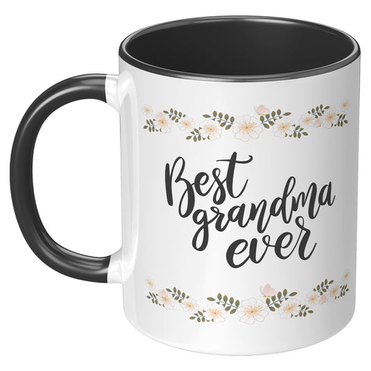 Best Grandma Ever Mug, Grandma Mug, Gifts for Grandma