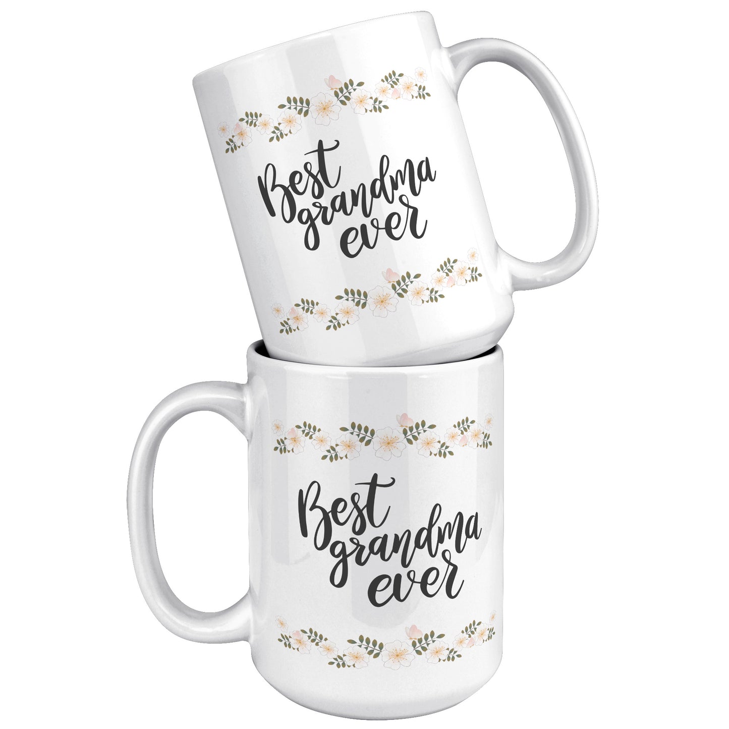 Best Grandma Ever Mug, Grandma Mug, Gifts for Grandma