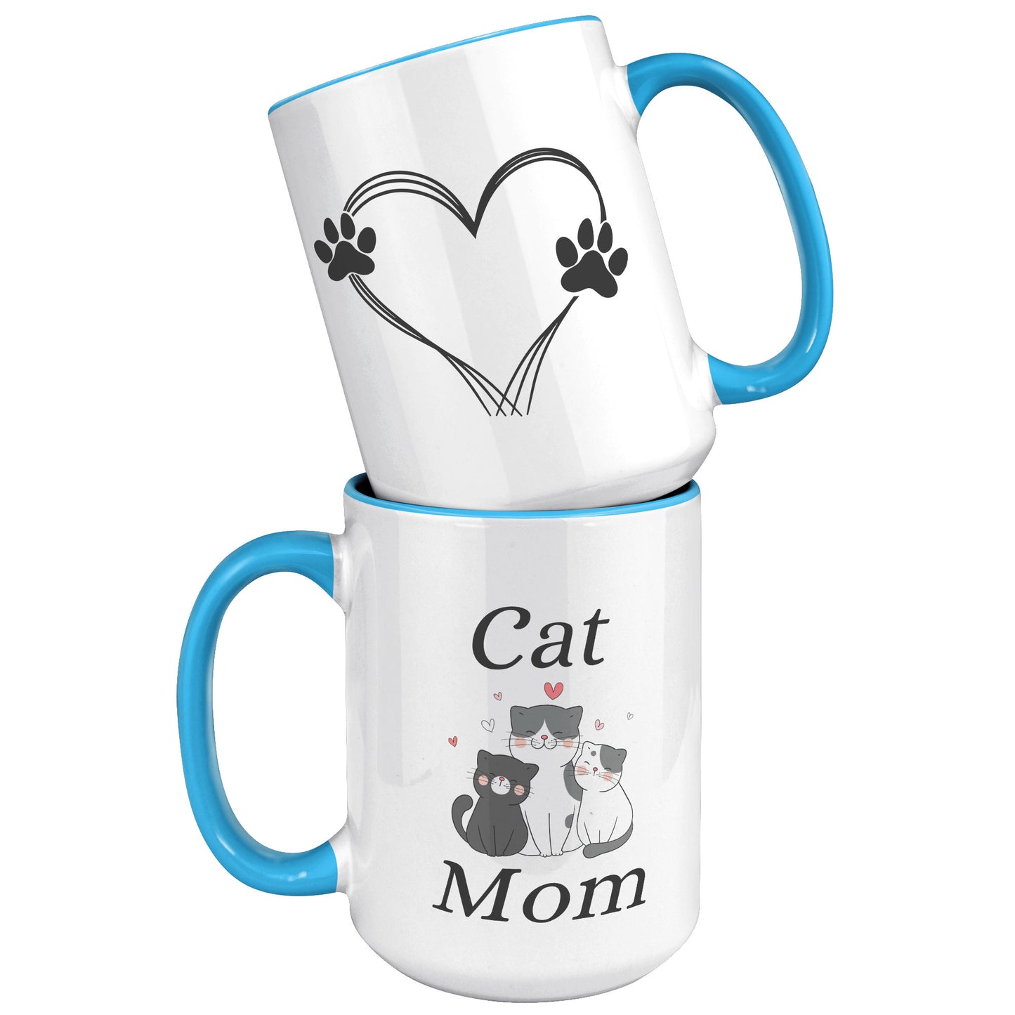 Cat Mom Mug