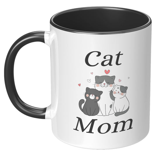 Cat Mom Mug