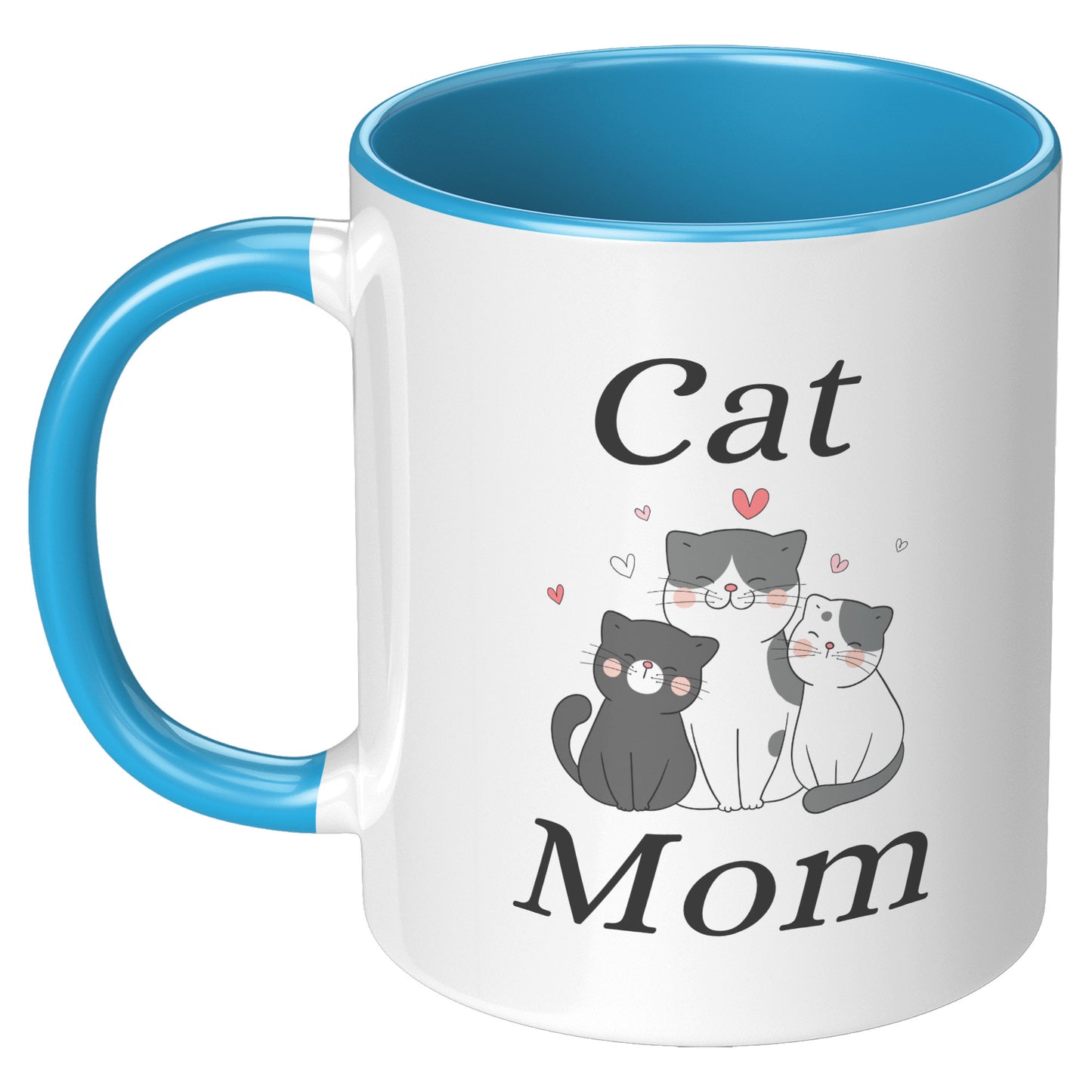 Cat Mom Mug