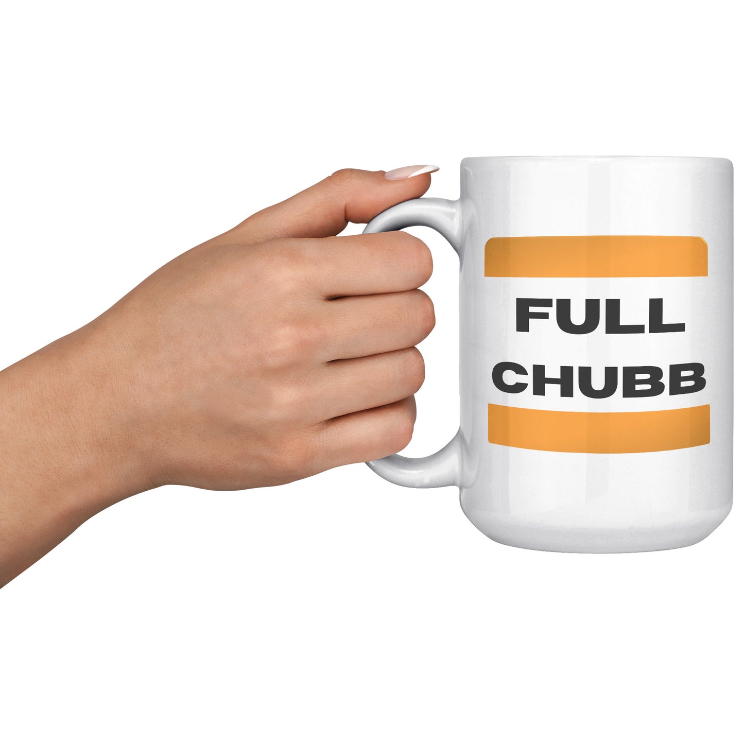 Ohio Sports Mug, Full Chubb Mug, Here We Go Brownies Football Mug