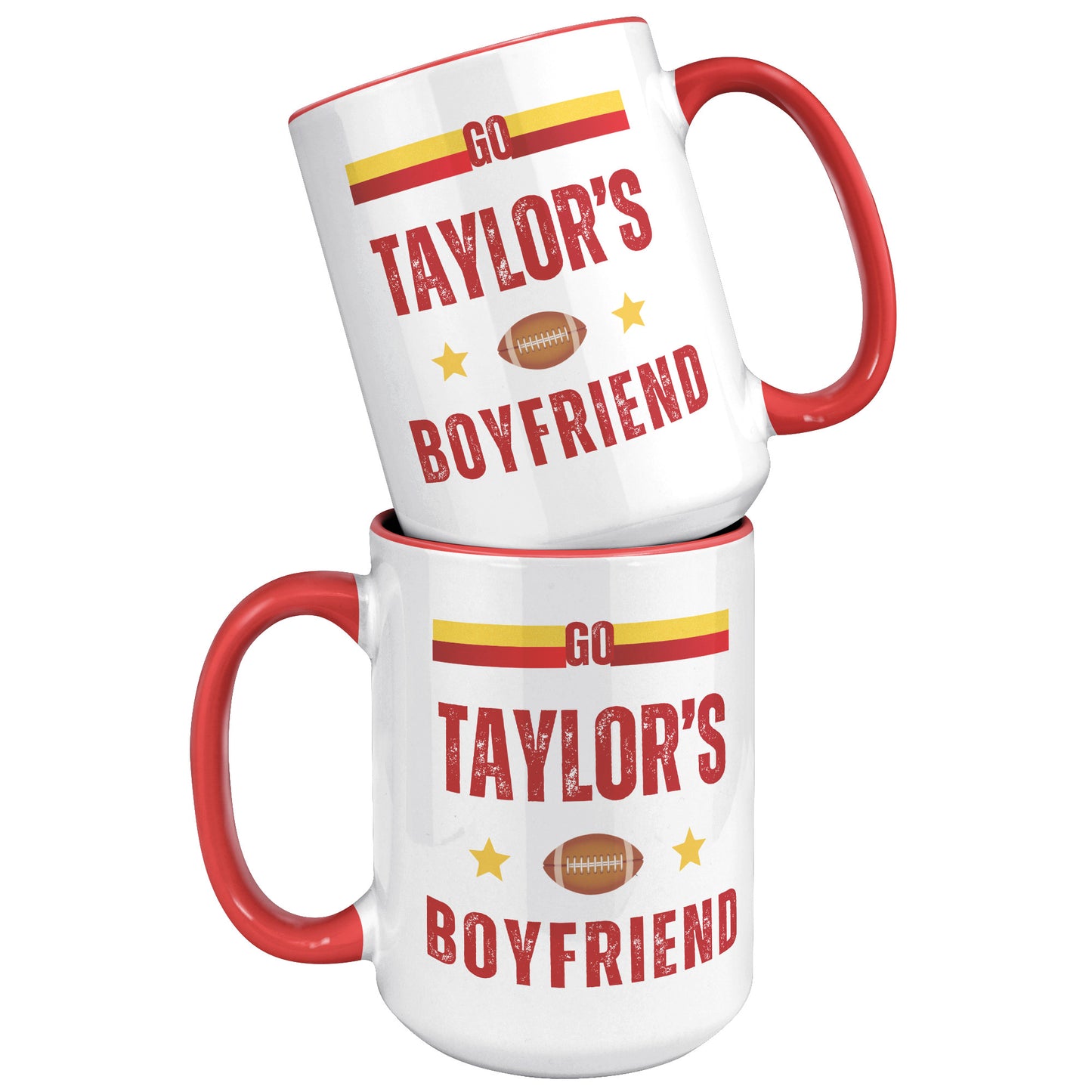 Go Taylor's Boyfriend Mug, Swifty Mug, Sports Fan Mug