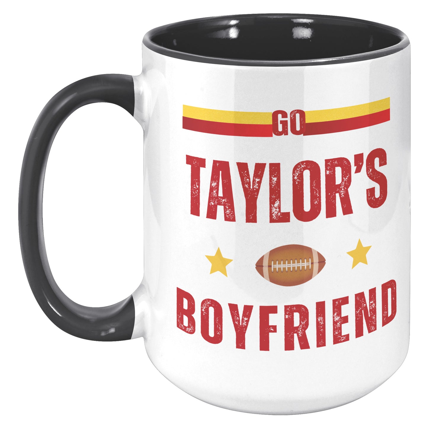 Go Taylor's Boyfriend Mug, Swifty Mug, Sports Fan Mug
