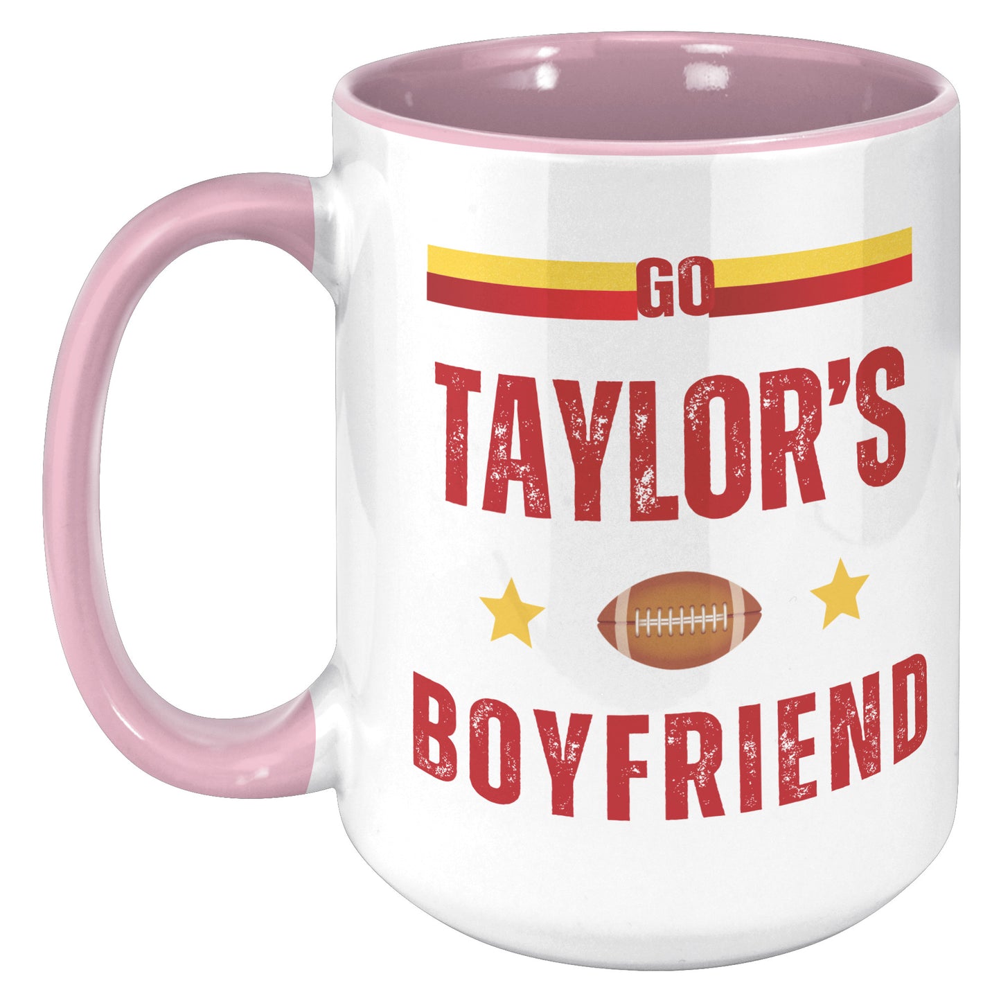 Go Taylor's Boyfriend Mug, Swifty Mug, Sports Fan Mug