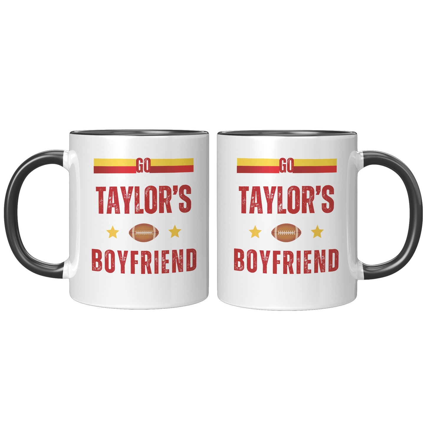 Go Taylor's Boyfriend Mug, Swifty Mug, Sports Fan Mug