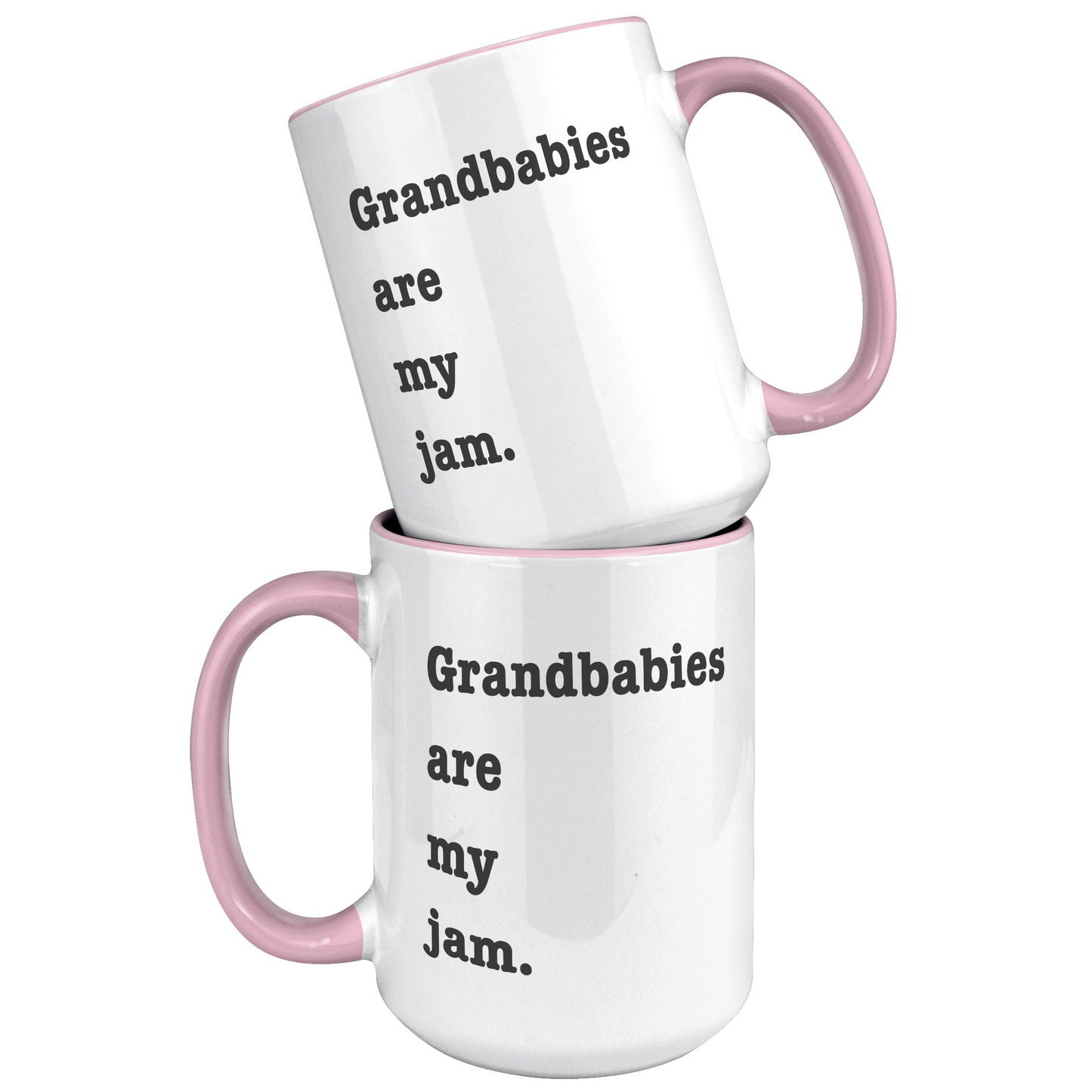 Grandbabies Are My Jam Coffee Mug, Grandma Coffee Mug