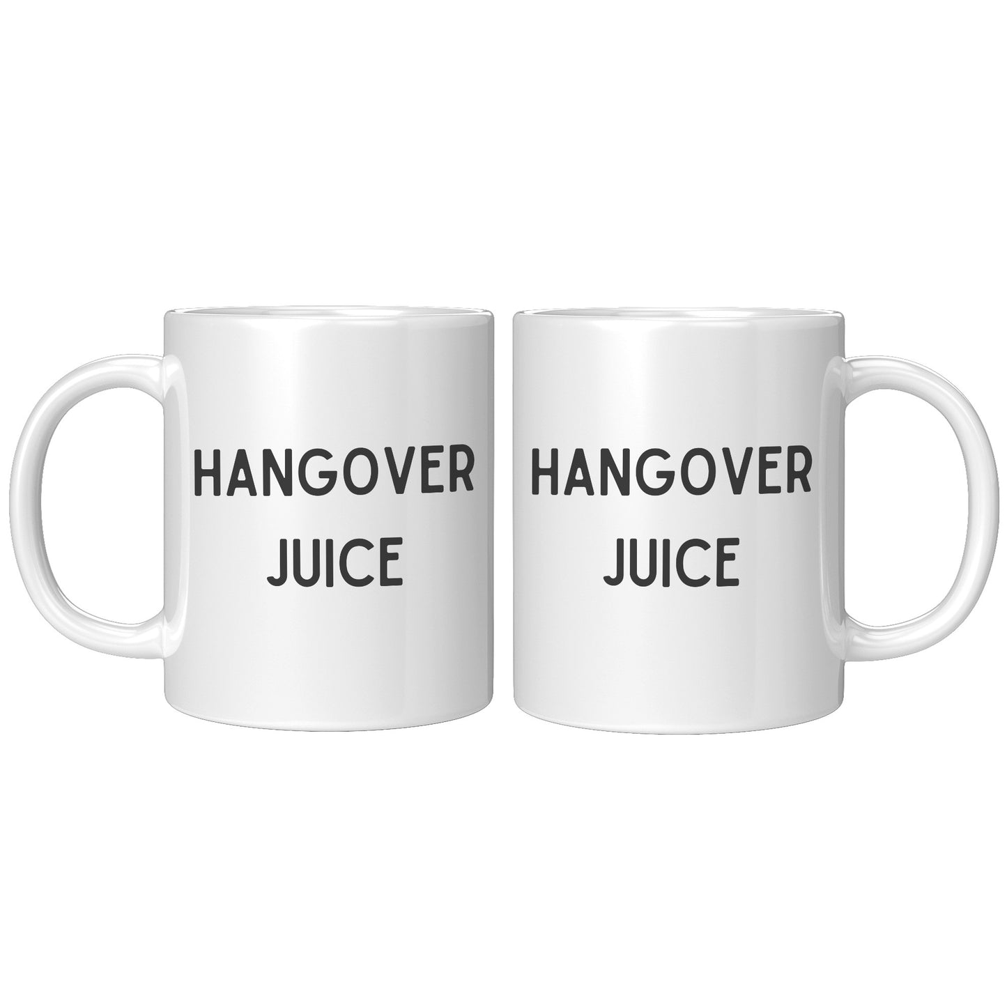 Hangover Juice Funny Mug, Funny Custom Mug