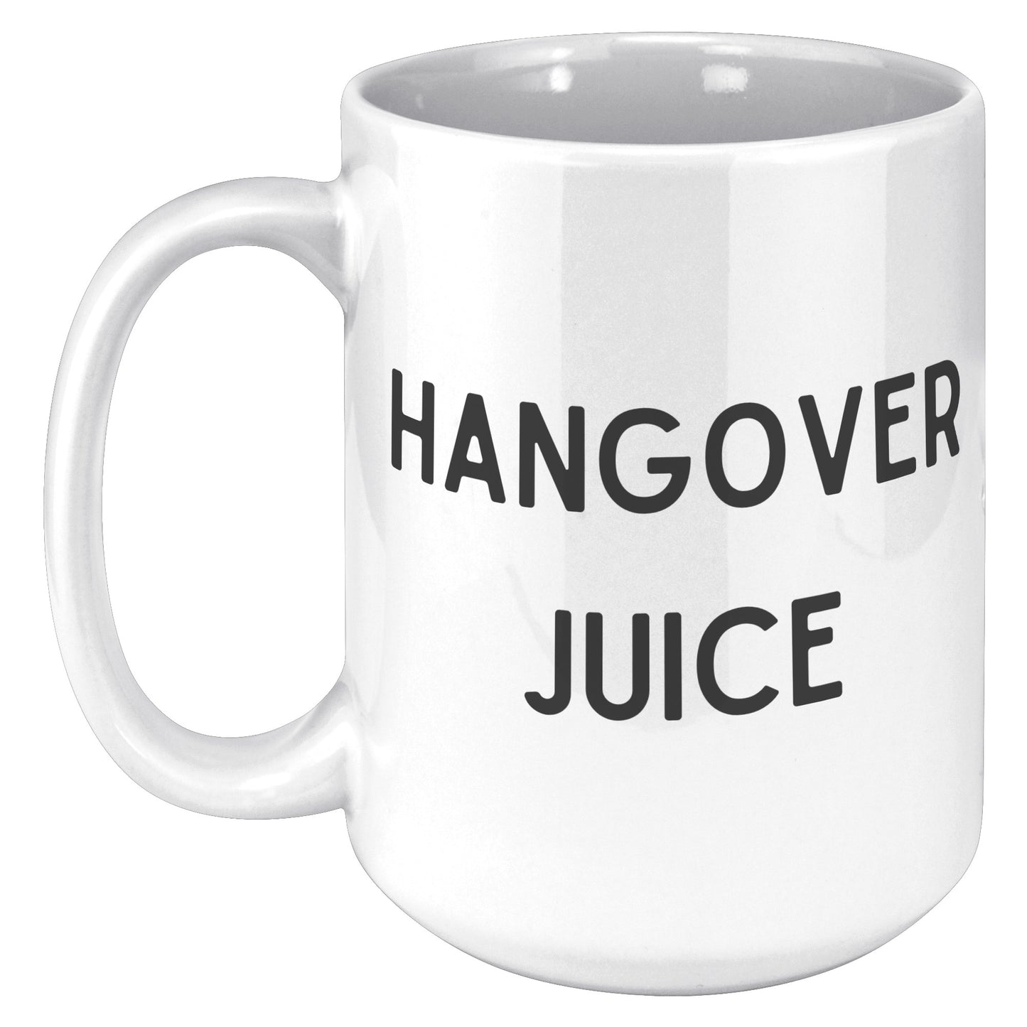 Hangover Juice Funny Mug, Funny Custom Mug