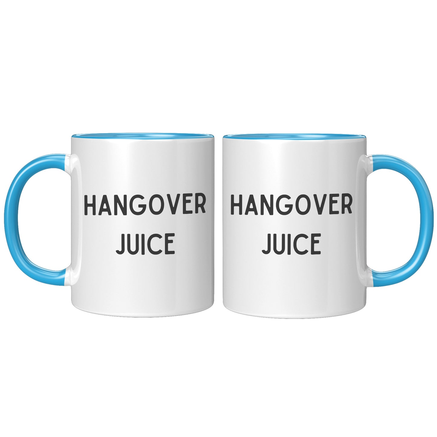 Hangover Juice Funny Mug, Funny Custom Mug