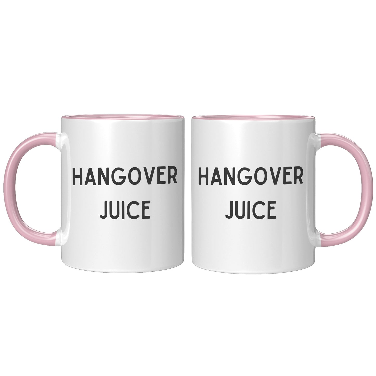 Hangover Juice Funny Mug, Funny Custom Mug