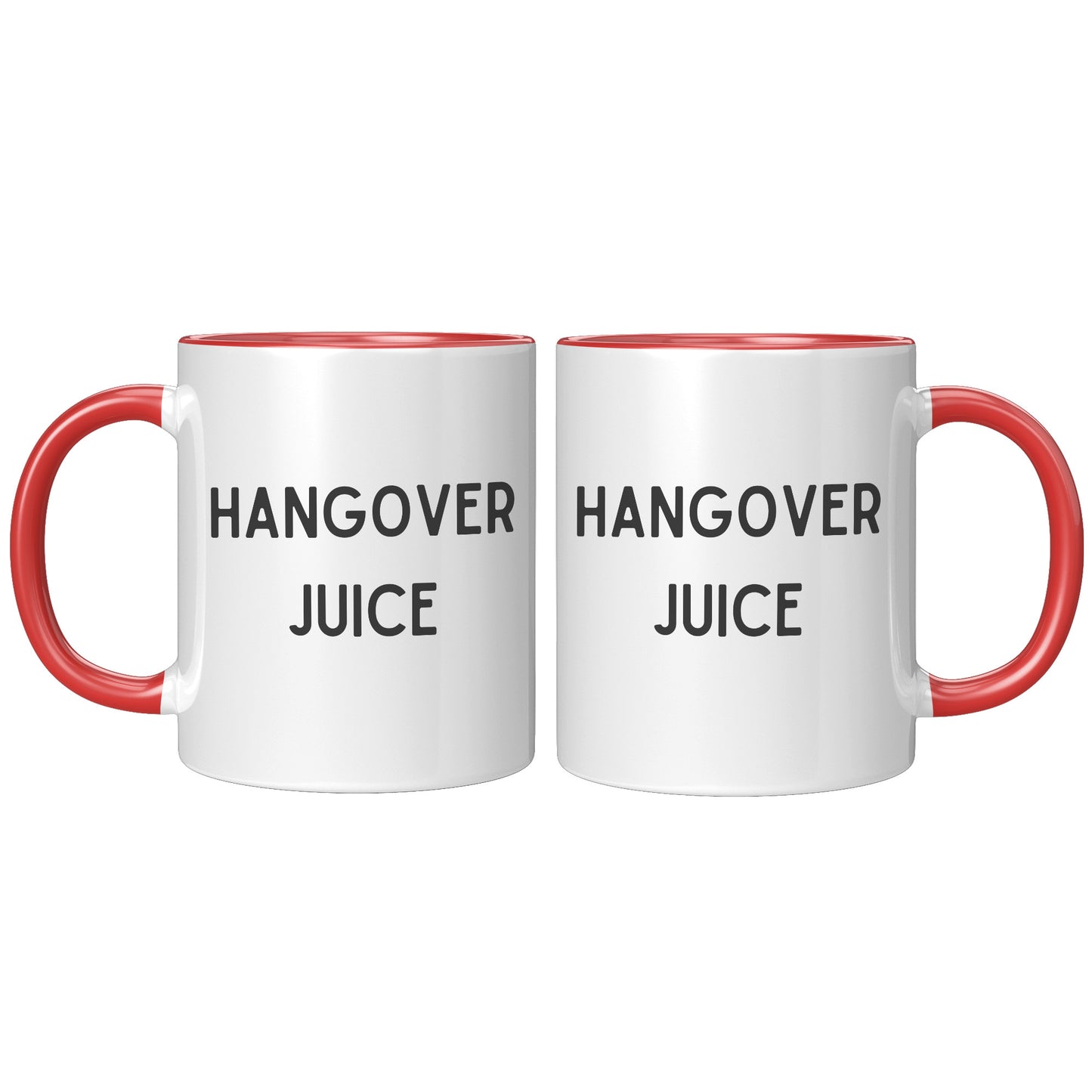 Hangover Juice Funny Mug, Funny Custom Mug