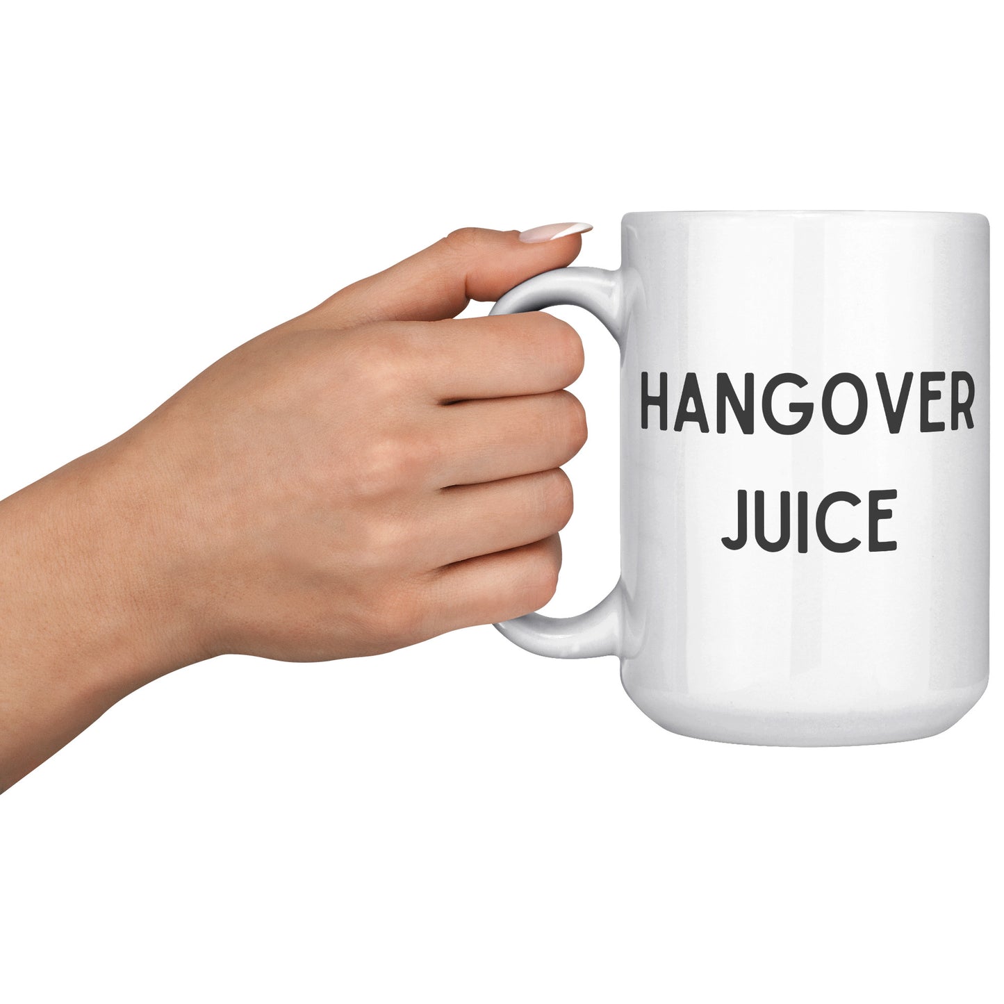 Hangover Juice Funny Mug, Funny Custom Mug