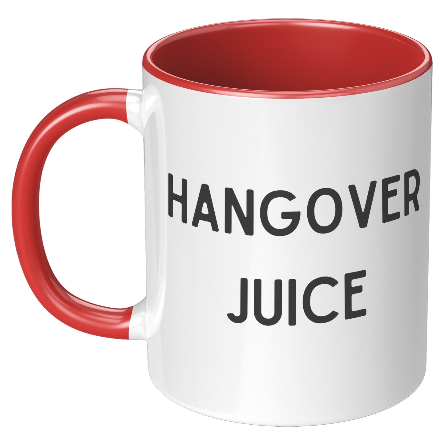 Hangover Juice Funny Mug, Funny Custom Mug