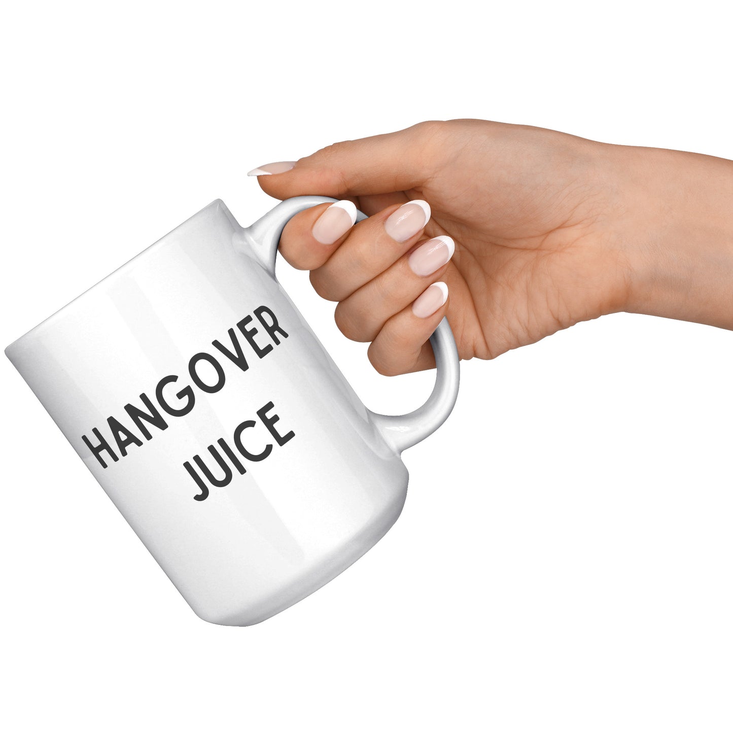 Hangover Juice Funny Mug, Funny Custom Mug