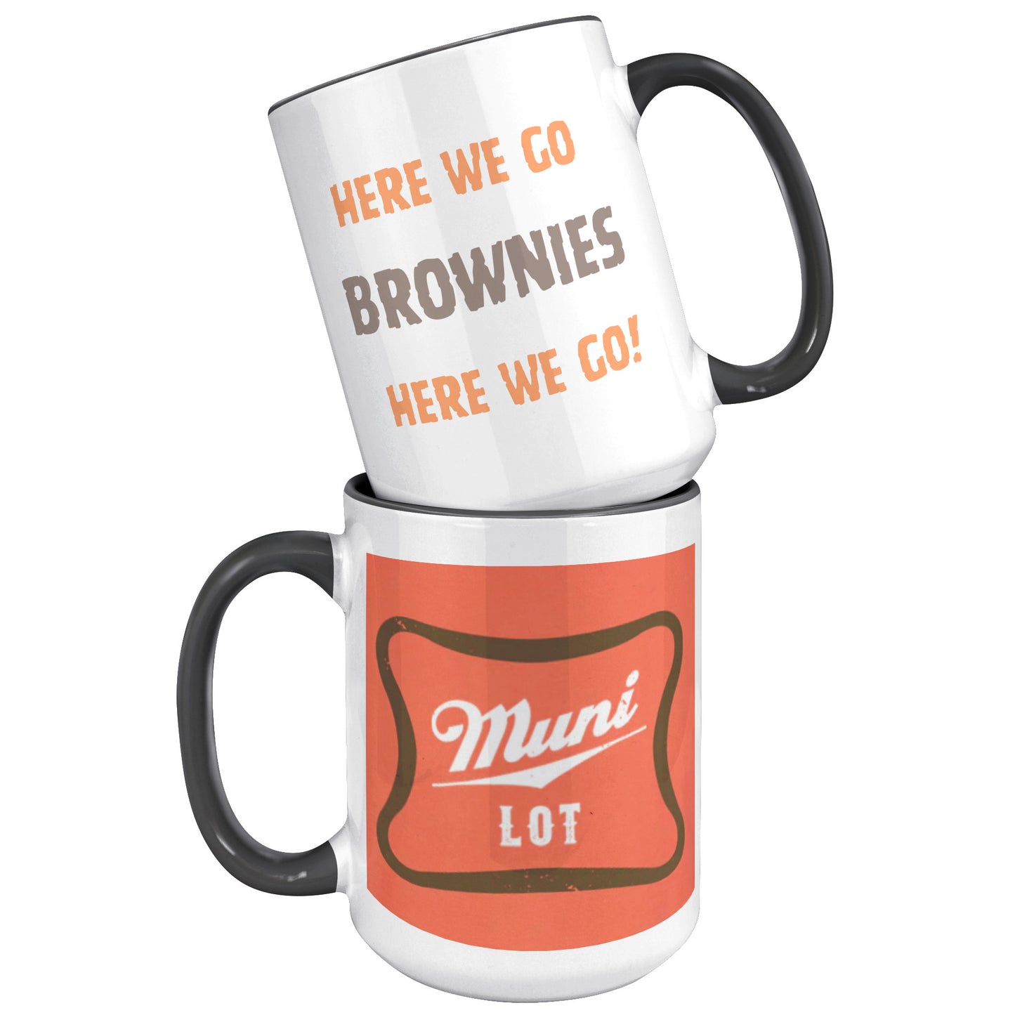 Ohio Sports Football Mug, Muni Lot Mug, Football Mug