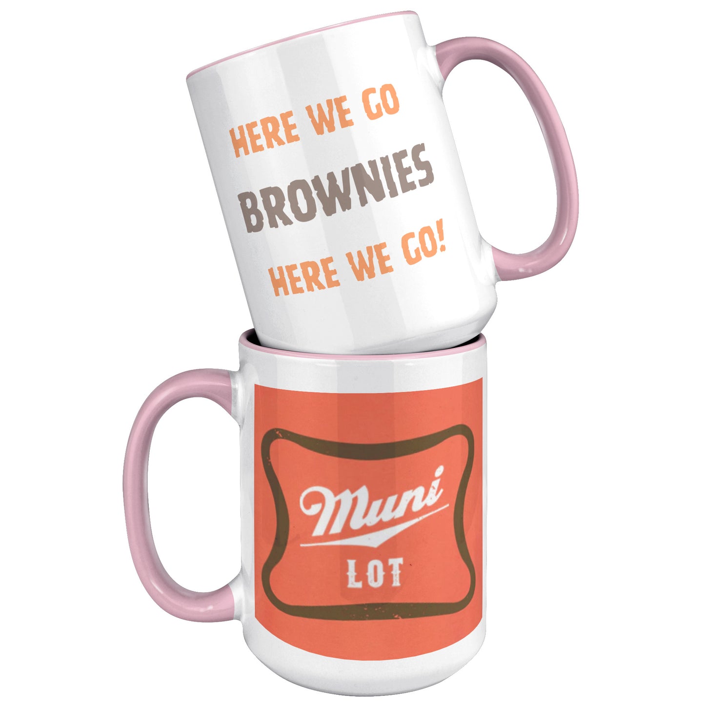 Ohio Sports Football Mug, Muni Lot Mug, Football Mug