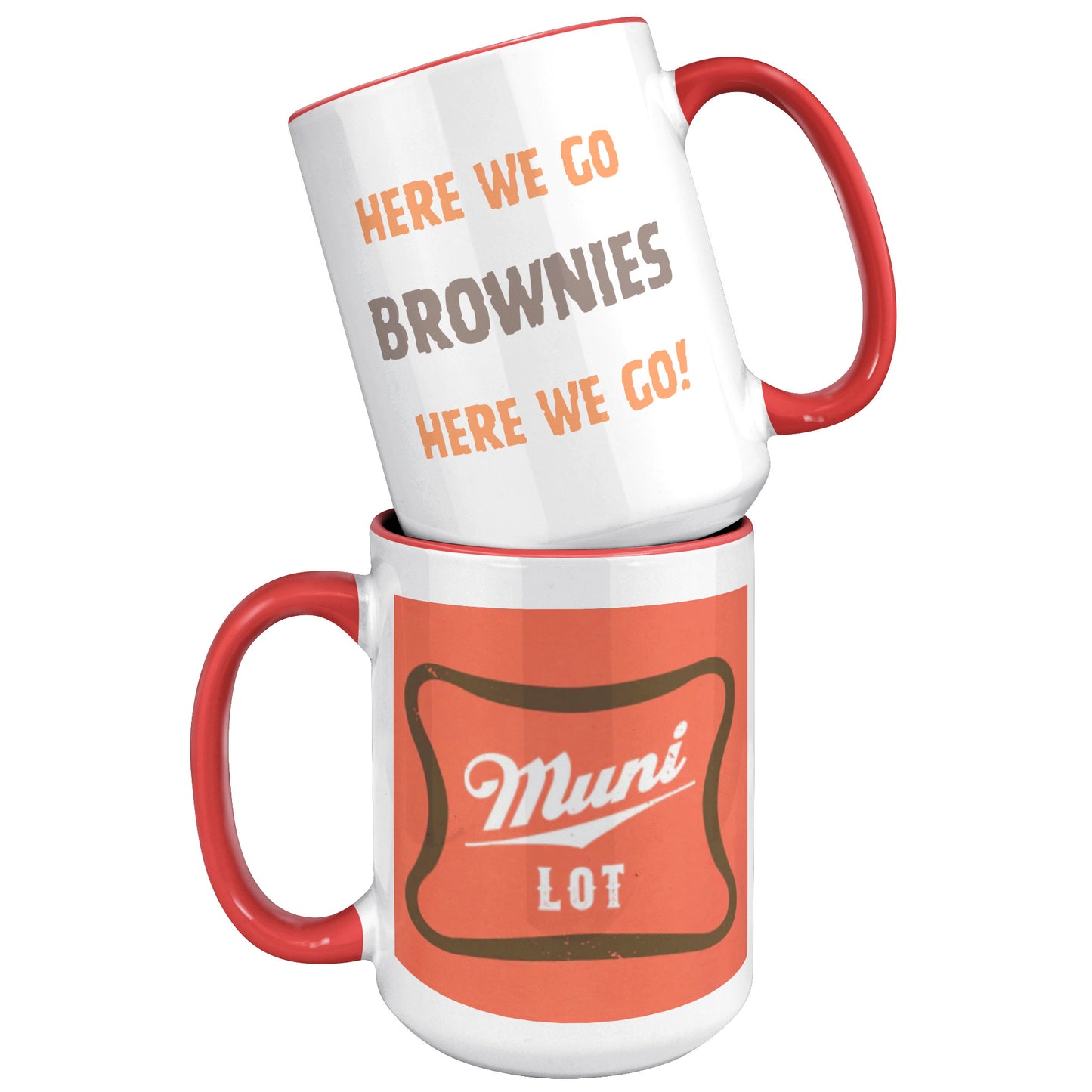 Ohio Sports Football Mug, Muni Lot Mug, Football Mug