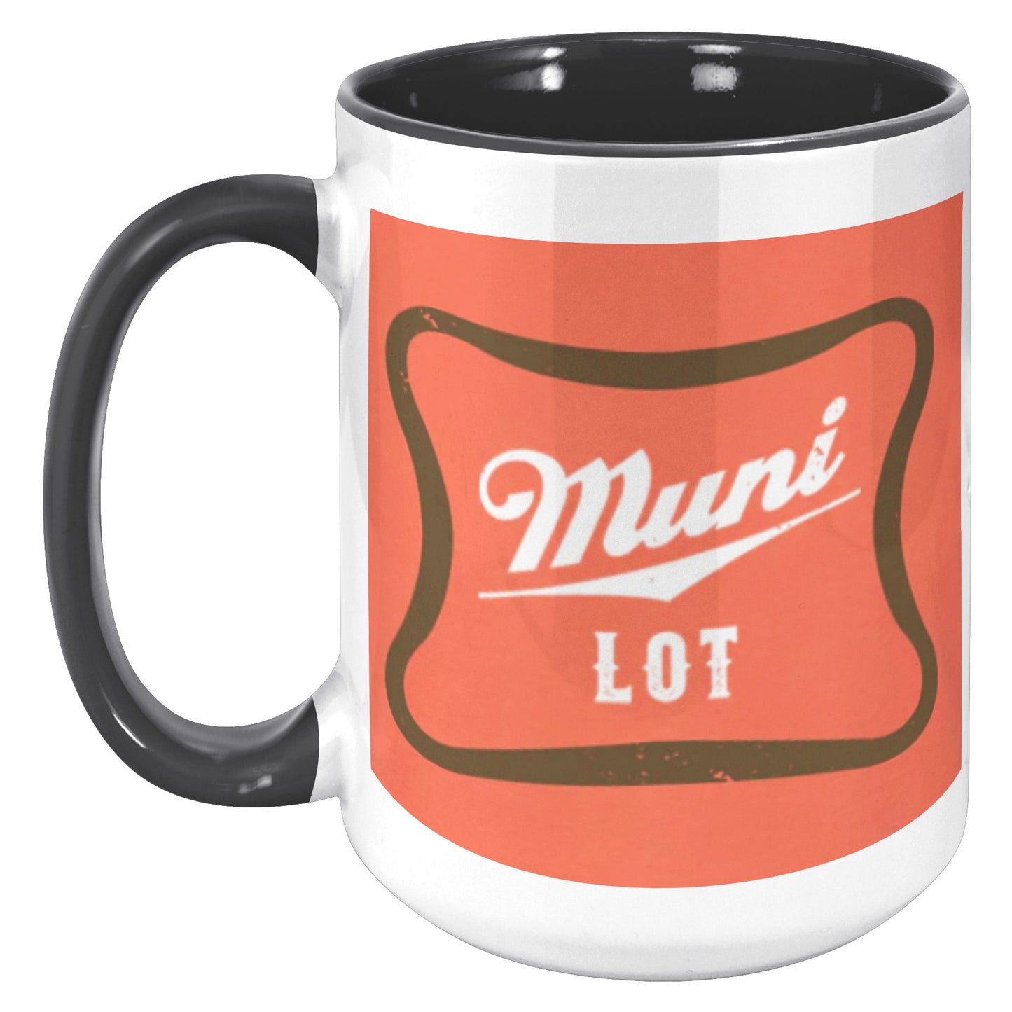 Ohio Sports Football Mug, Muni Lot Mug, Football Mug
