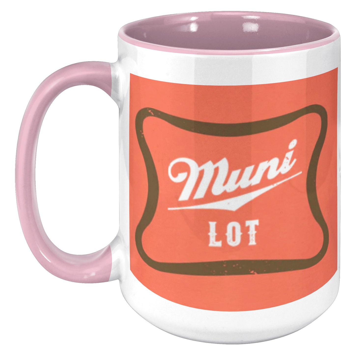 Ohio Sports Football Mug, Muni Lot Mug, Football Mug