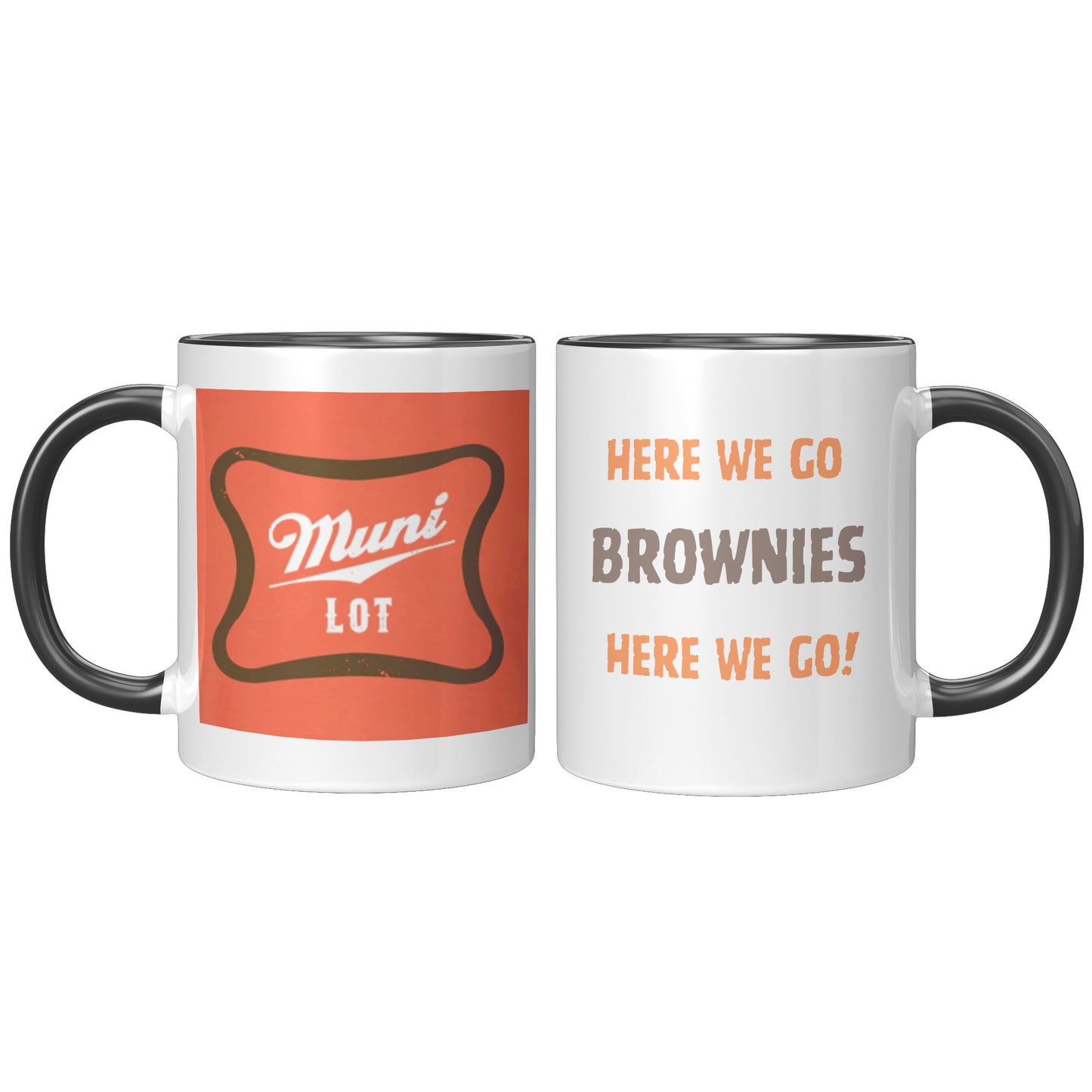 Ohio Sports Football Mug, Muni Lot Mug, Football Mug