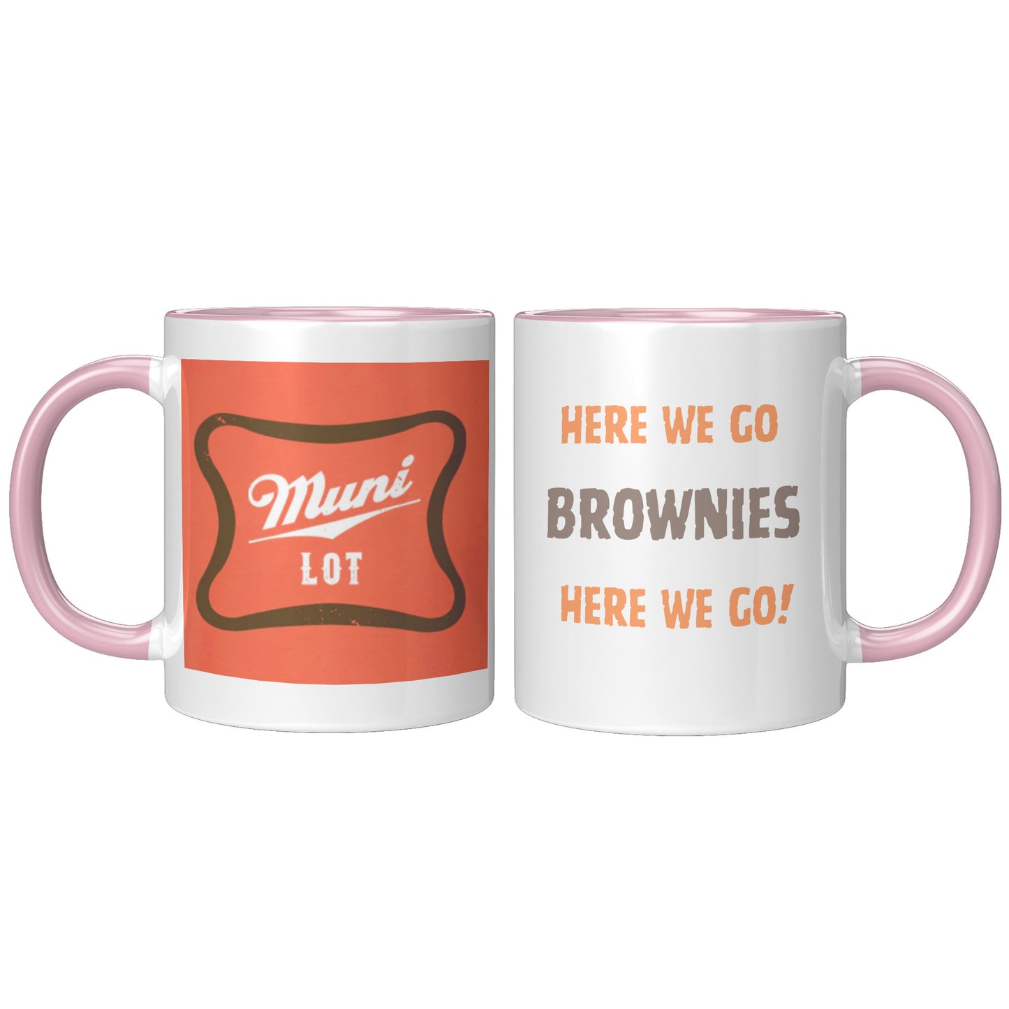 Ohio Sports Football Mug, Muni Lot Mug, Football Mug