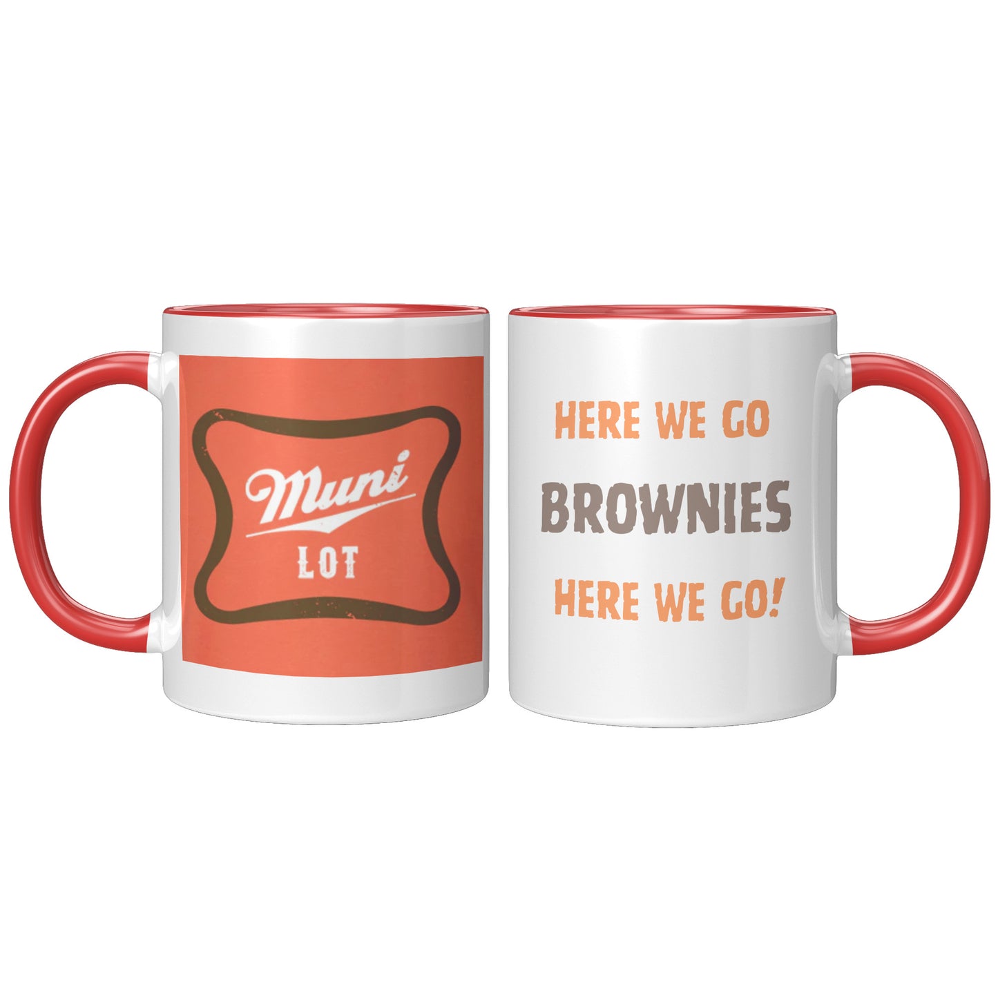 Ohio Sports Football Mug, Muni Lot Mug, Football Mug