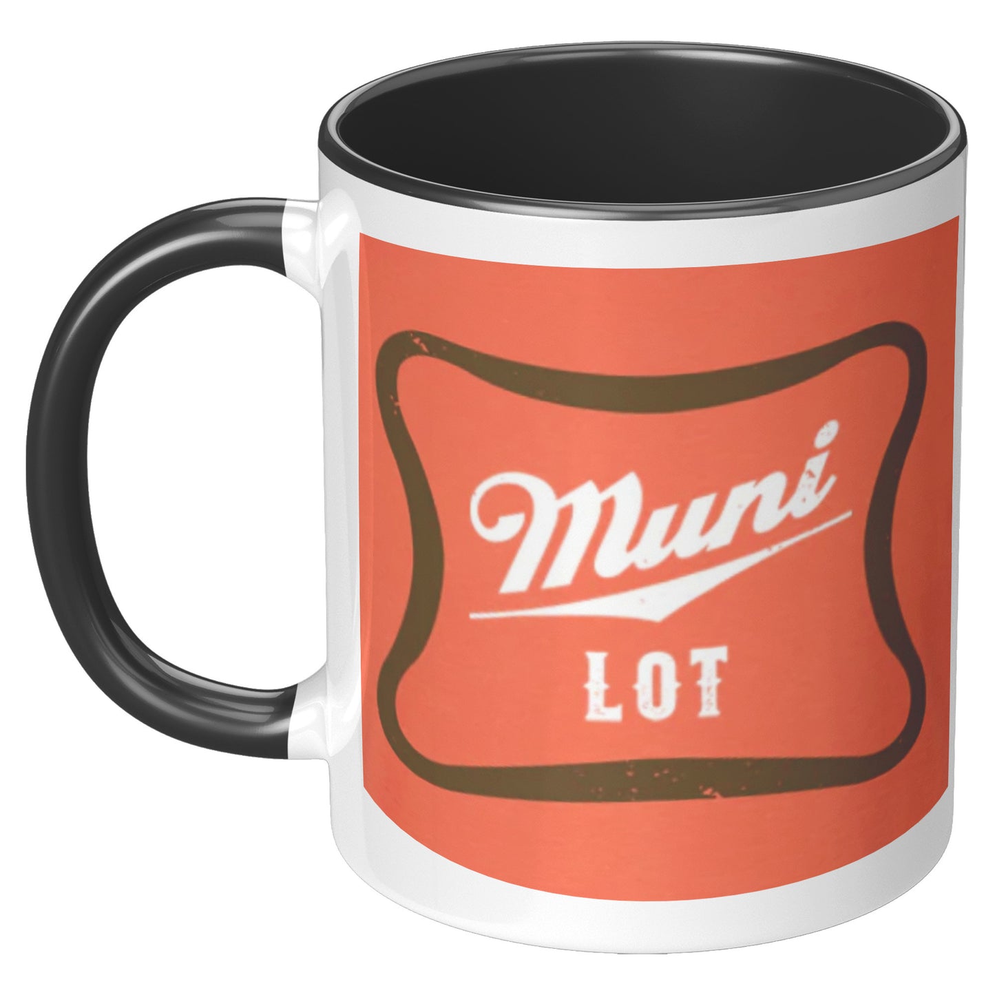 Ohio Sports Football Mug, Muni Lot Mug, Football Mug