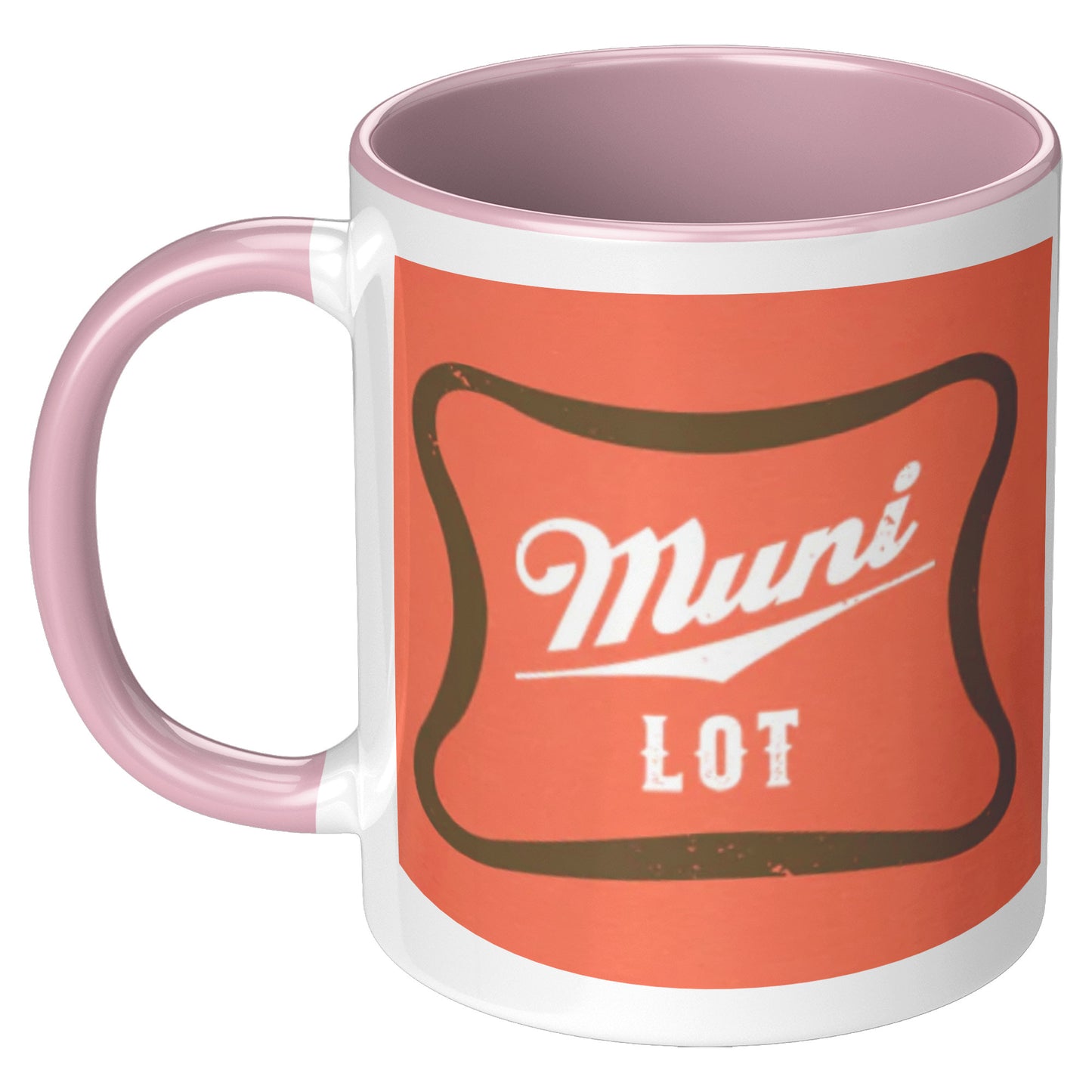 Ohio Sports Football Mug, Muni Lot Mug, Football Mug