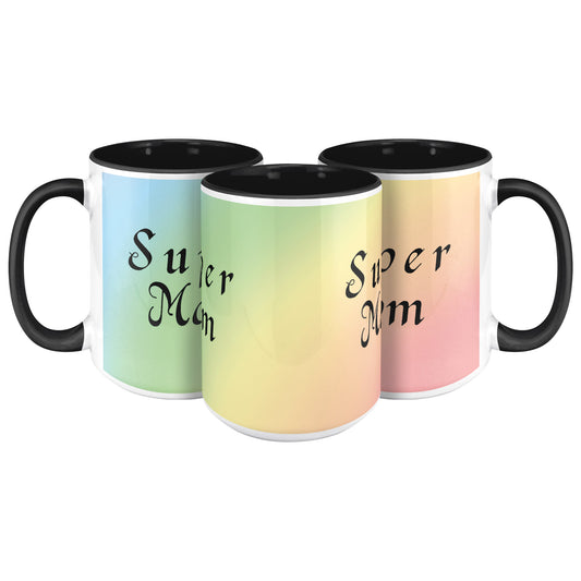 Super Mom Mug Wrap
