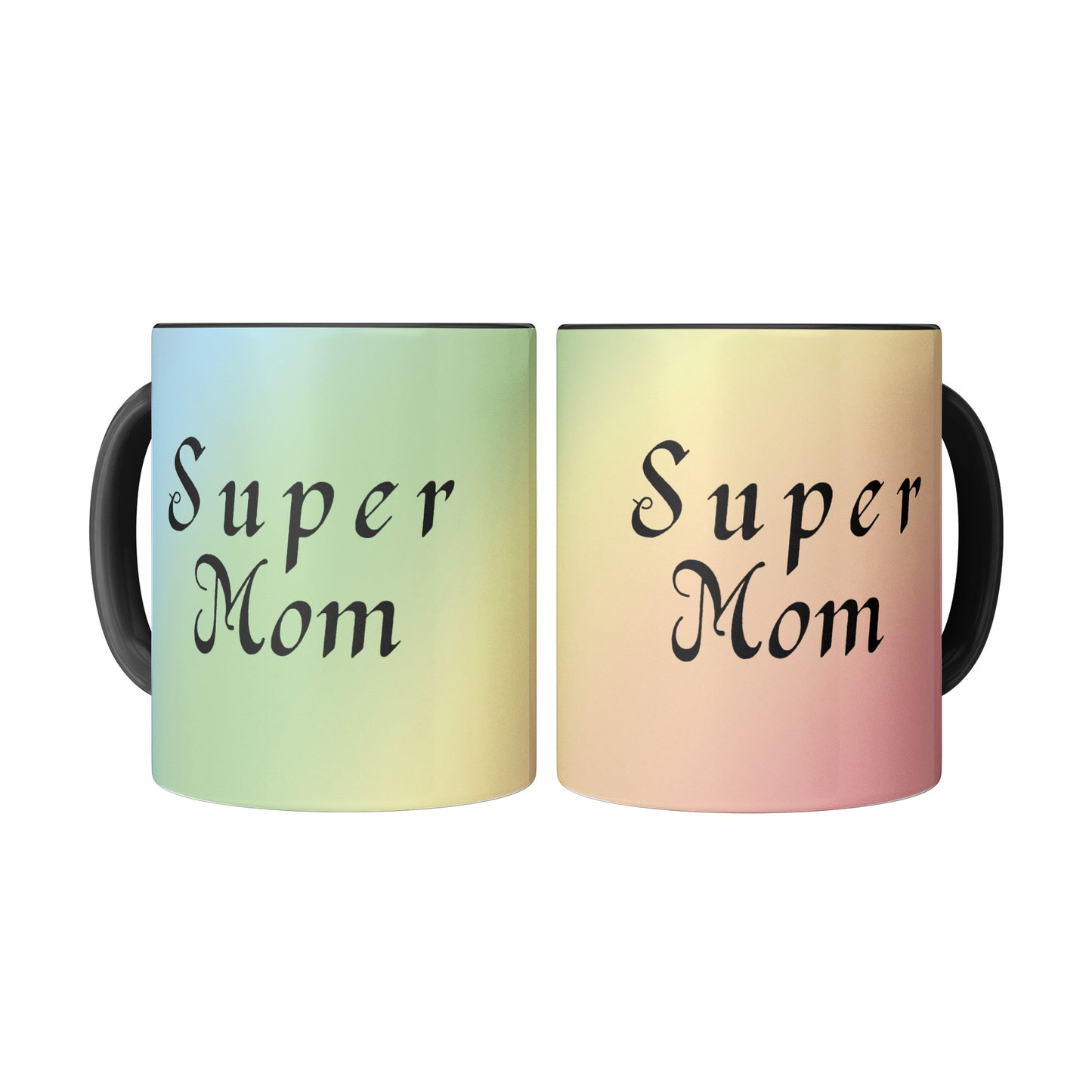Super Mom Mug Wrap