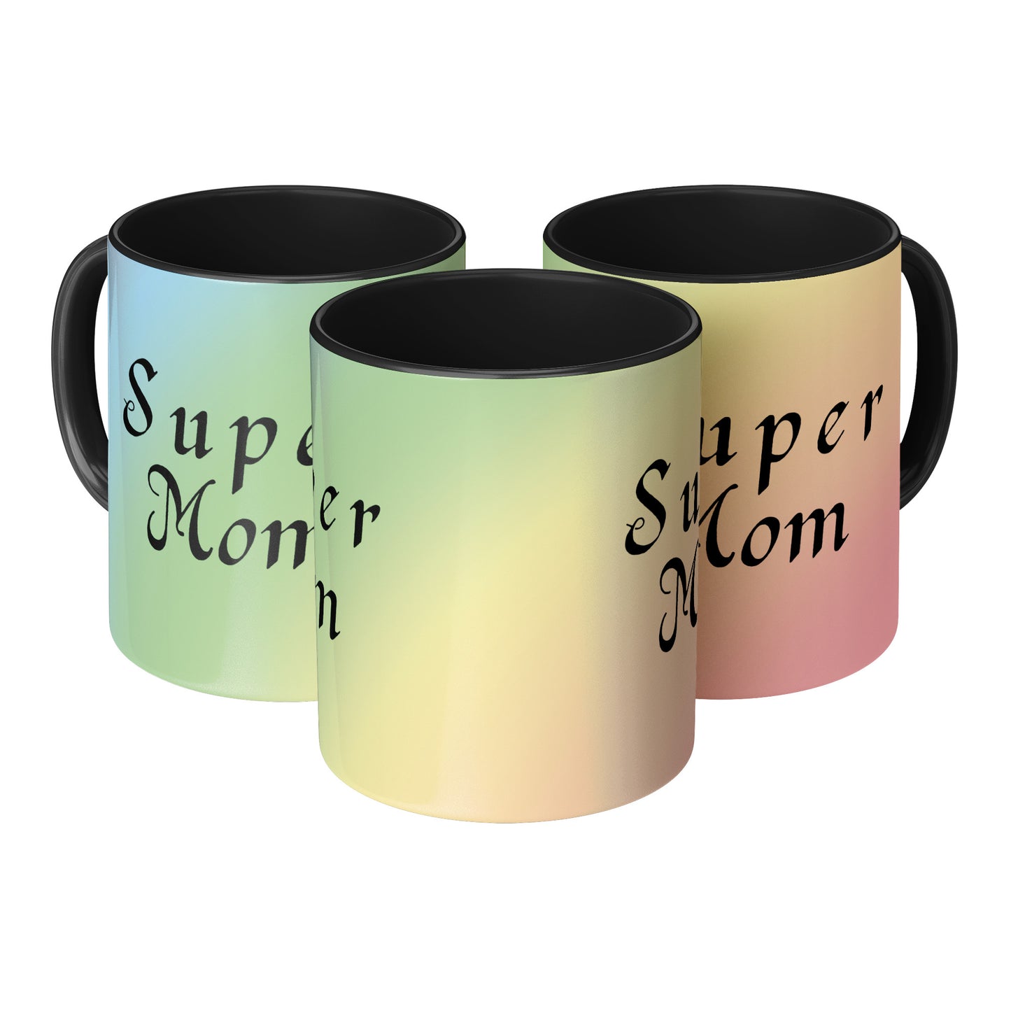 Super Mom Mug Wrap