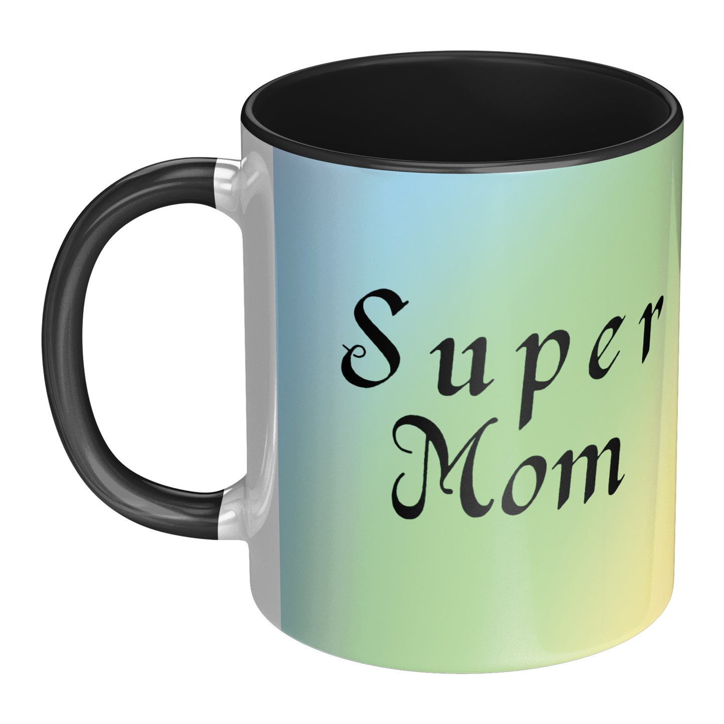 Super Mom Mug Wrap