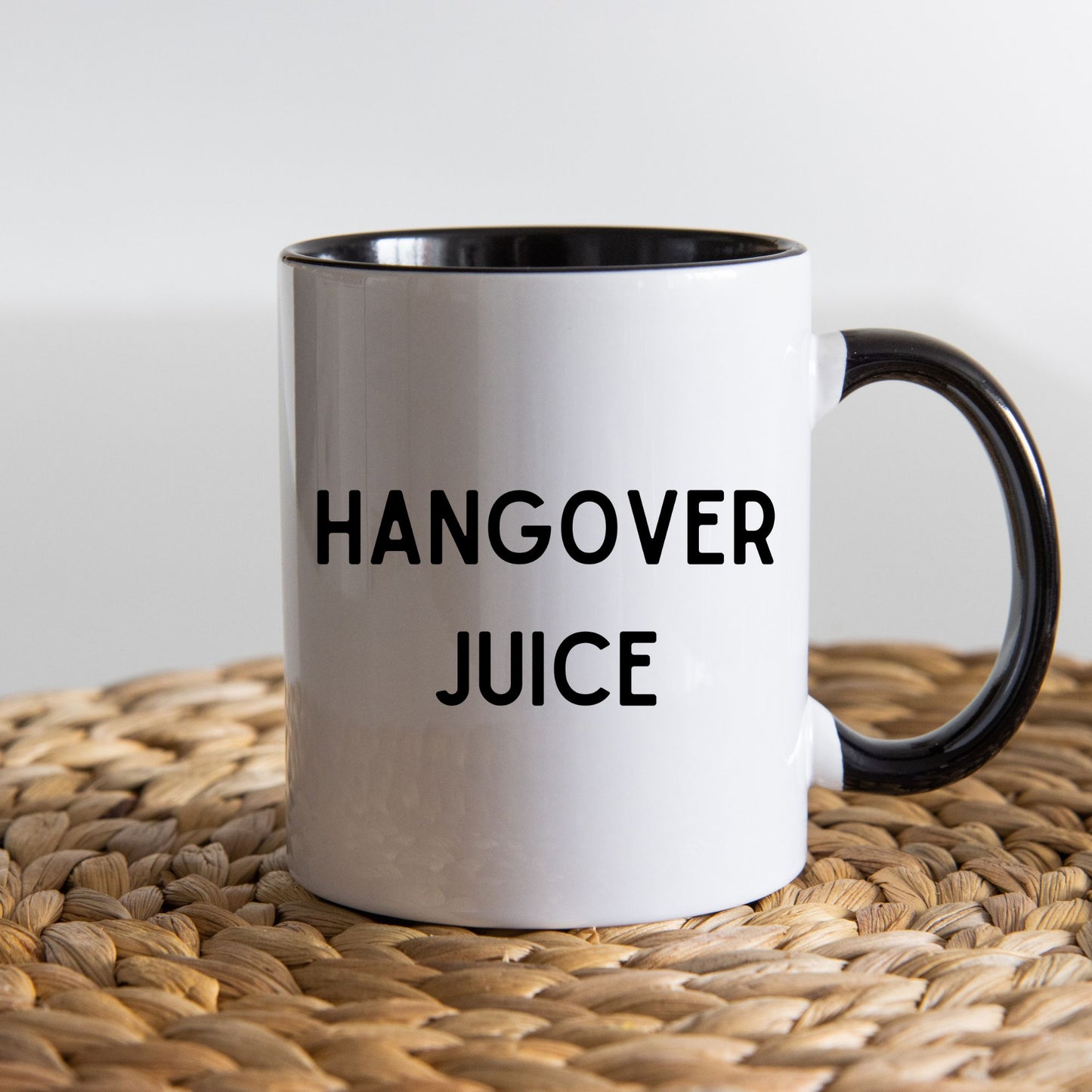 Hangover Juice Funny Mug, Funny Custom Mug