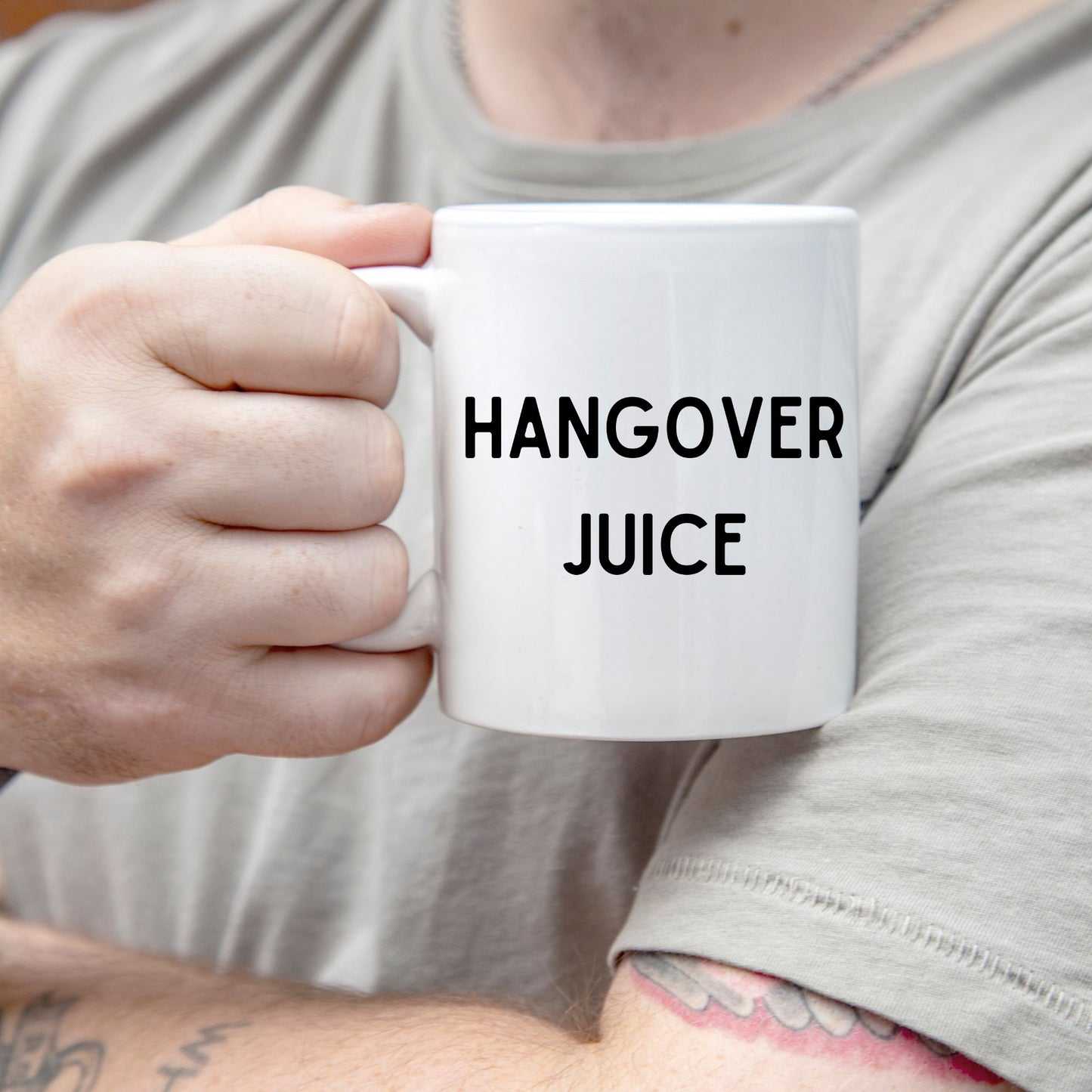 Hangover Juice Funny Mug, Funny Custom Mug