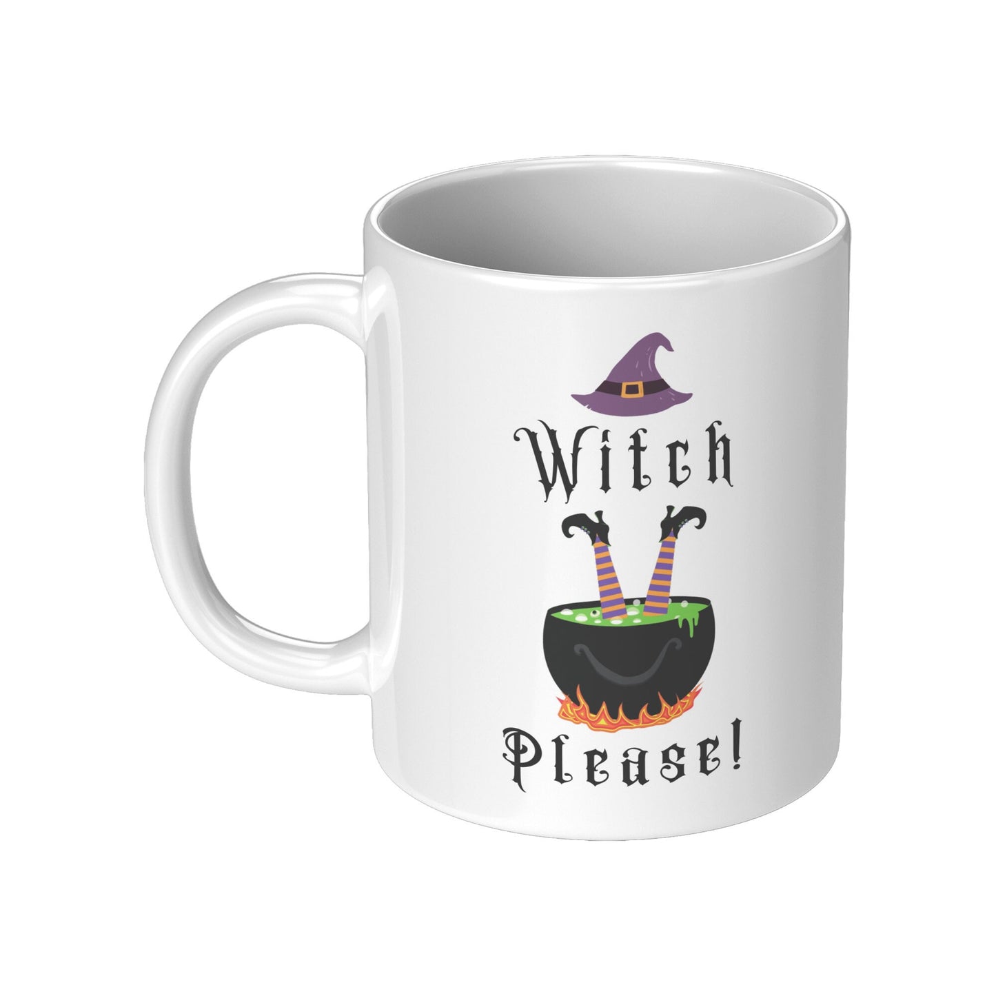 Witch Please Coffee Mug, Halloween Coffee Mug, Funny Coffee Mug