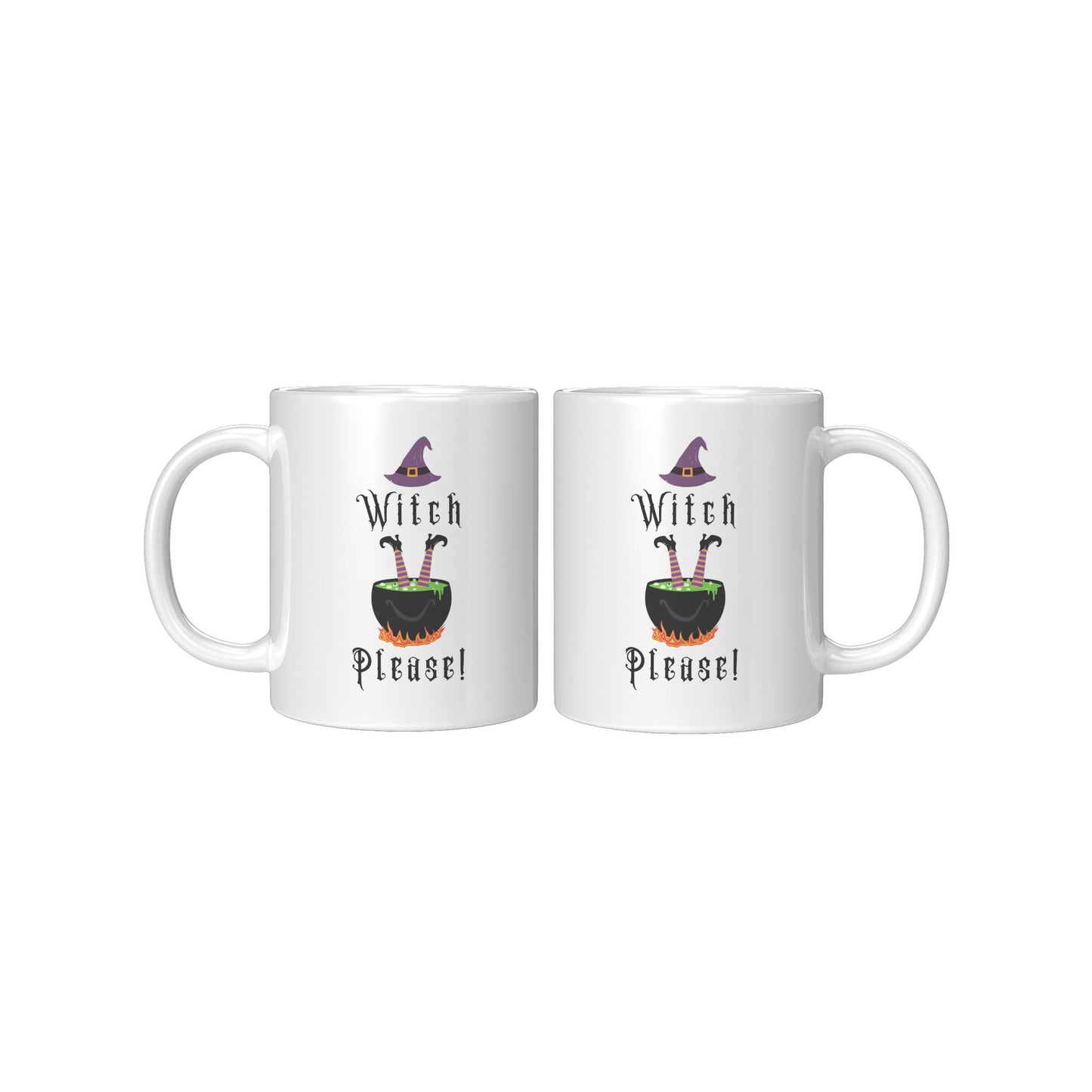 Witch Please Coffee Mug, Halloween Coffee Mug, Funny Coffee Mug