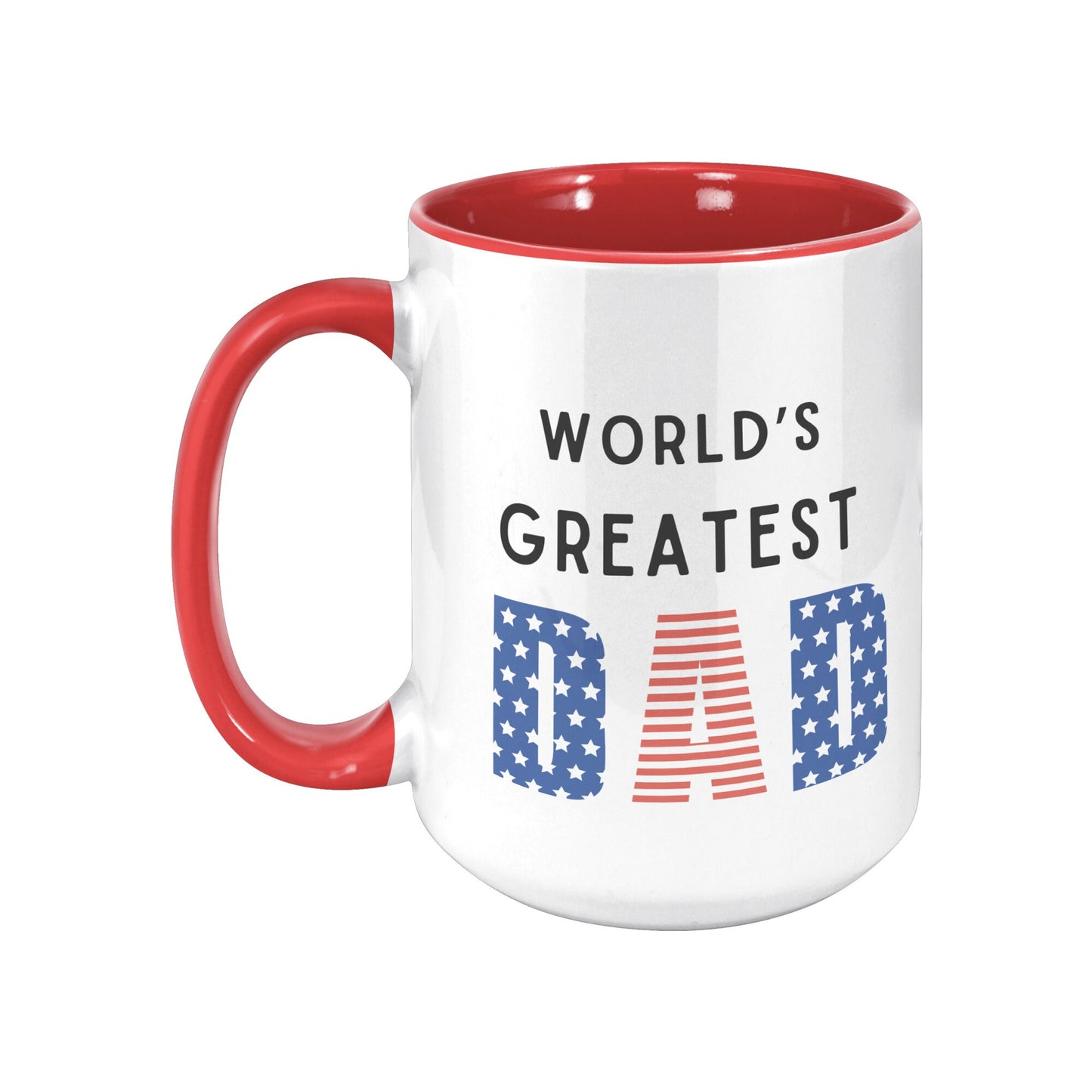 World's Greatest Dad Mug, Greatest Dad Mug, Custom Dad Mug, Gift for Dad,