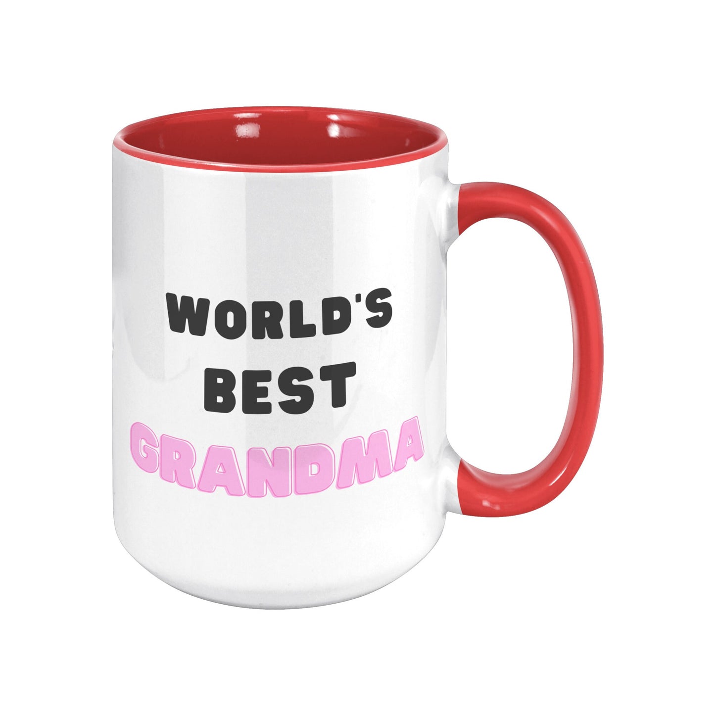 World's Best Grandma, Best Grandma Mug, Grandma Coffee Mug, Coffee Mug Grandma, Grandmother Gift Mug