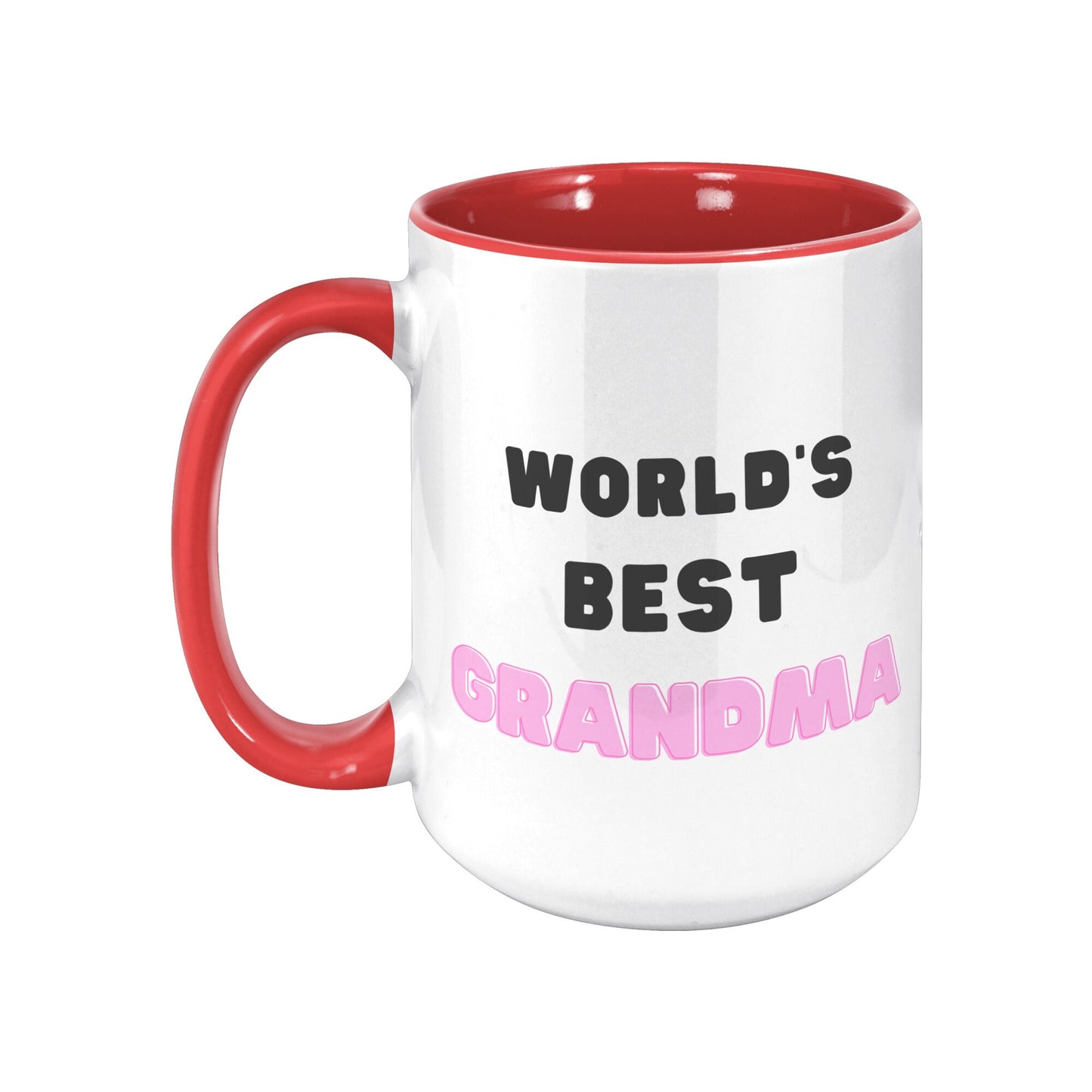 World's Best Grandma, Best Grandma Mug, Grandma Coffee Mug, Coffee Mug Grandma, Grandmother Gift Mug