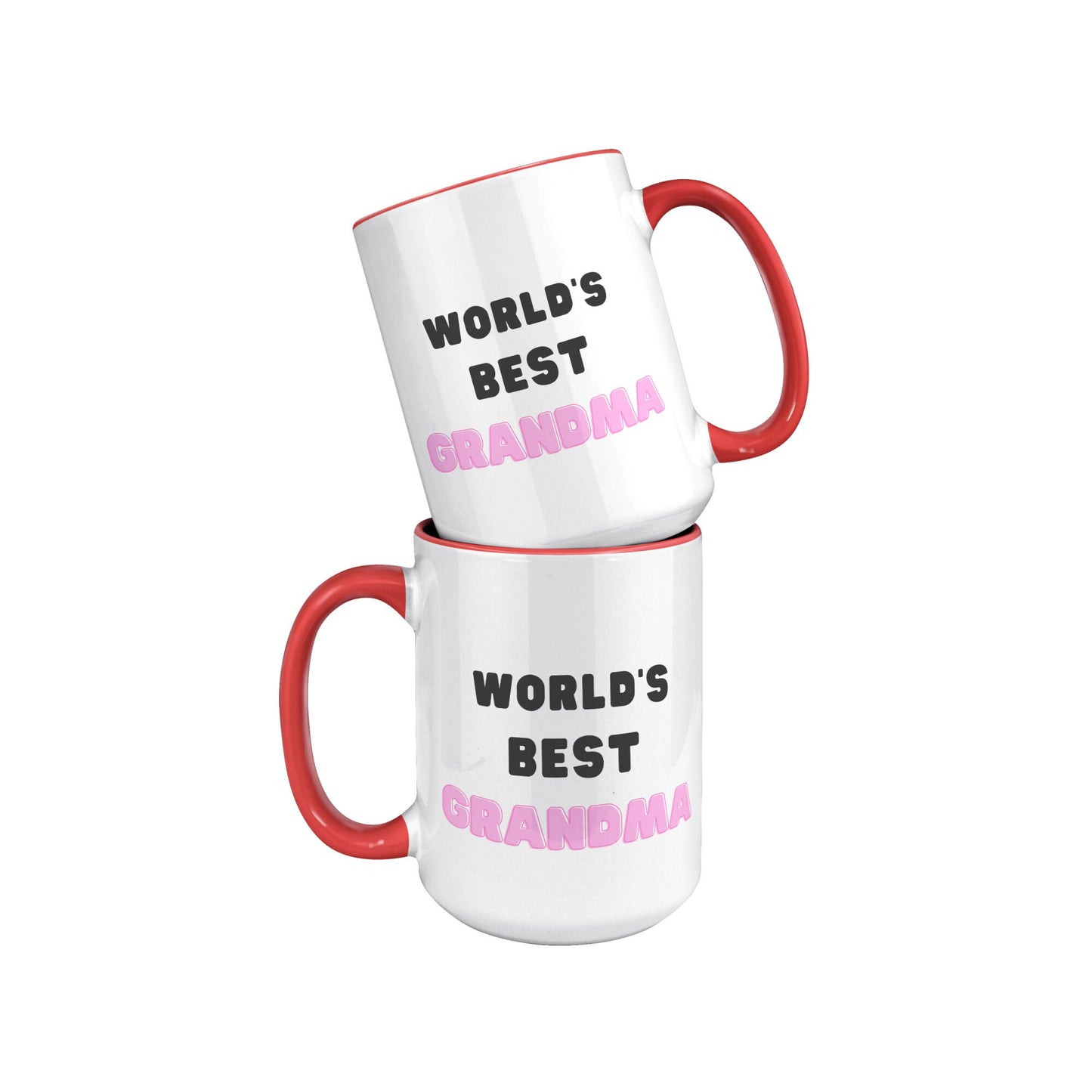 World's Best Grandma, Best Grandma Mug, Grandma Coffee Mug, Coffee Mug Grandma, Grandmother Gift Mug