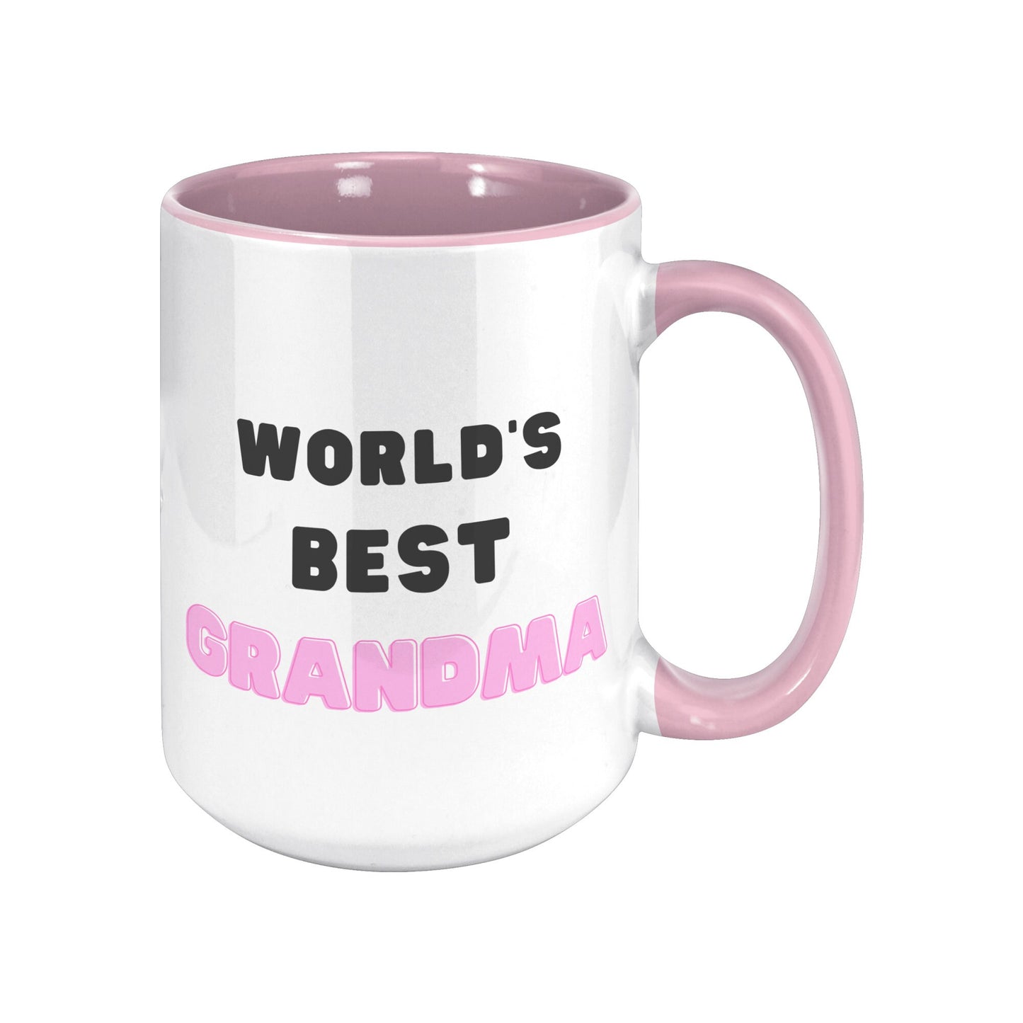 World's Best Grandma, Best Grandma Mug, Grandma Coffee Mug, Coffee Mug Grandma, Grandmother Gift Mug