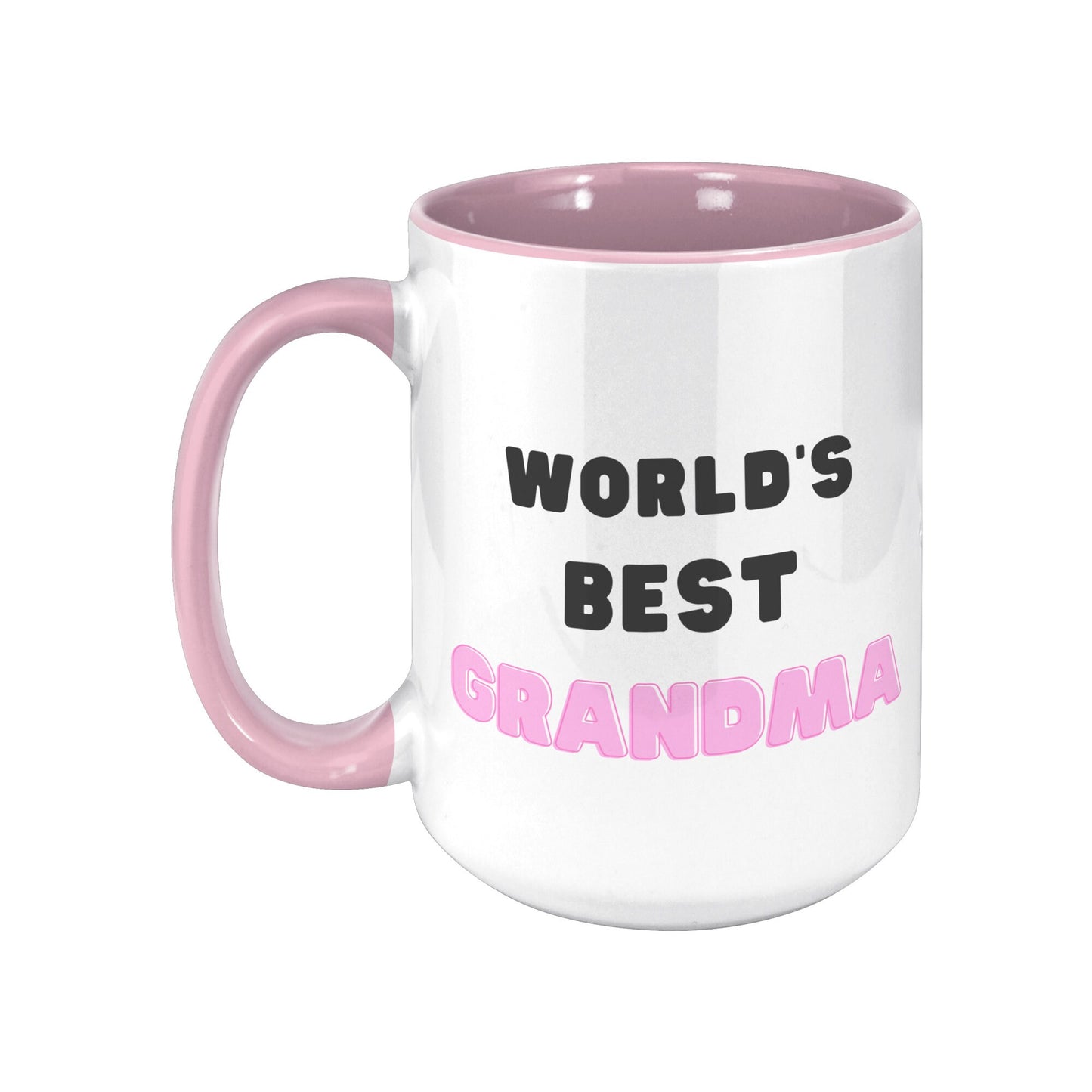 World's Best Grandma, Best Grandma Mug, Grandma Coffee Mug, Coffee Mug Grandma, Grandmother Gift Mug