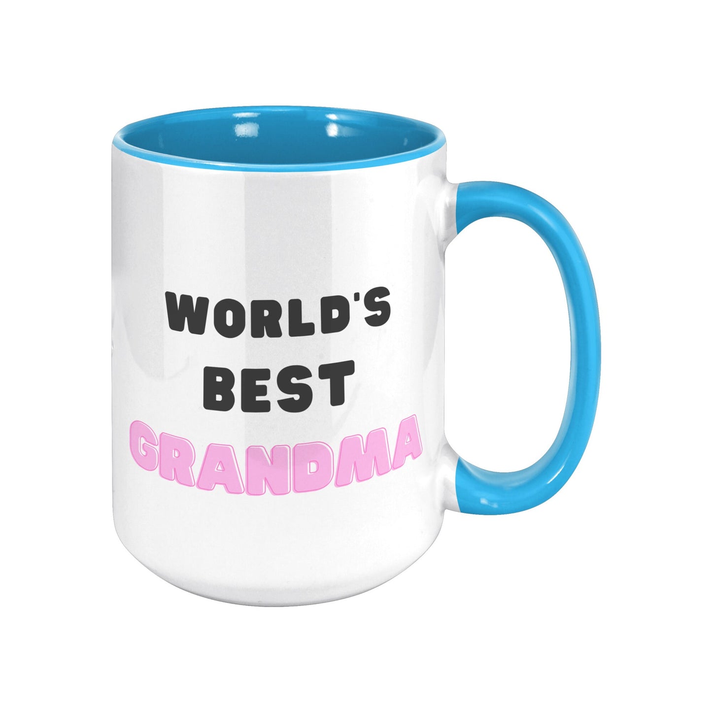 World's Best Grandma, Best Grandma Mug, Grandma Coffee Mug, Coffee Mug Grandma, Grandmother Gift Mug