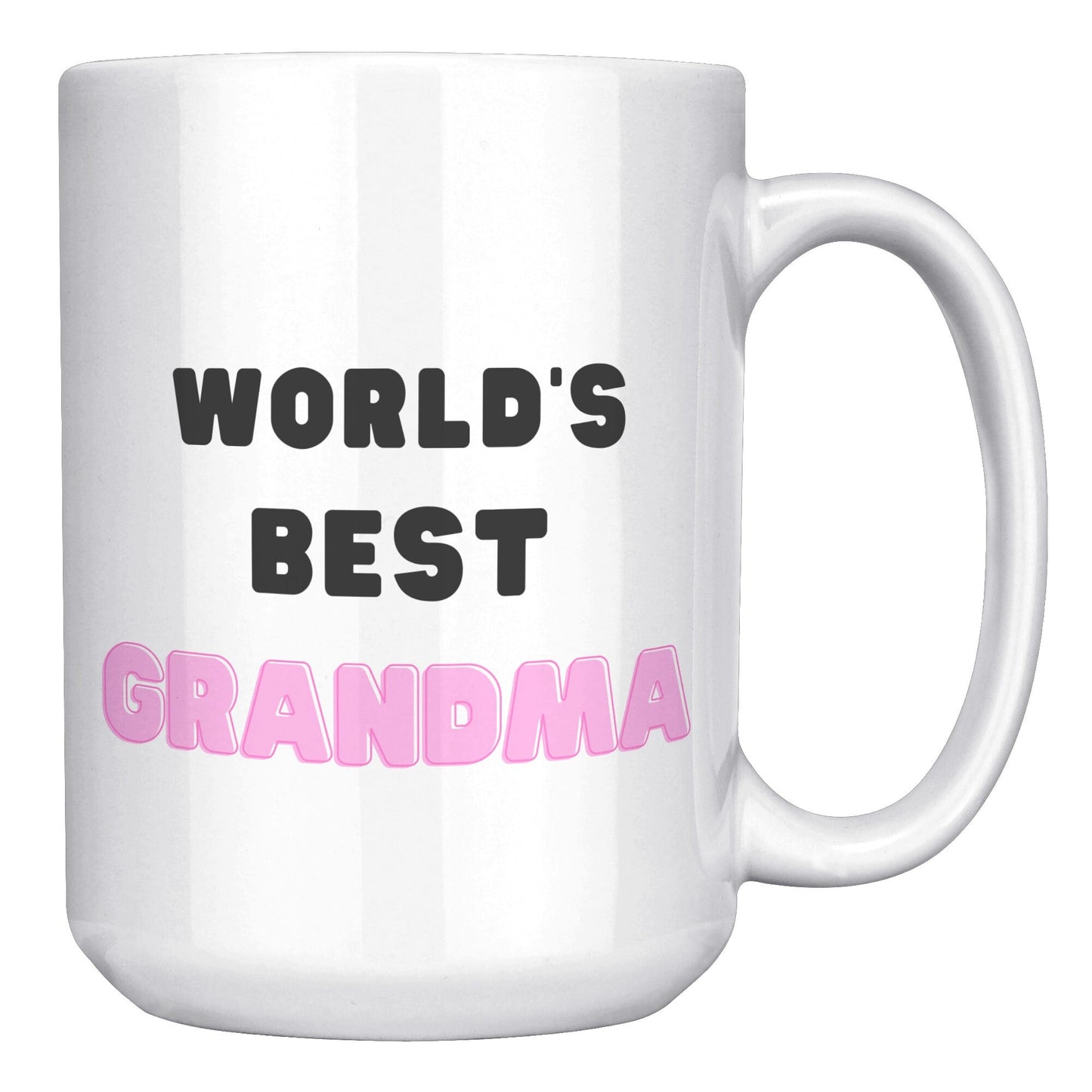 World's Best Grandma, Best Grandma Mug, Grandma Coffee Mug, Coffee Mug Grandma, Grandmother Gift Mug