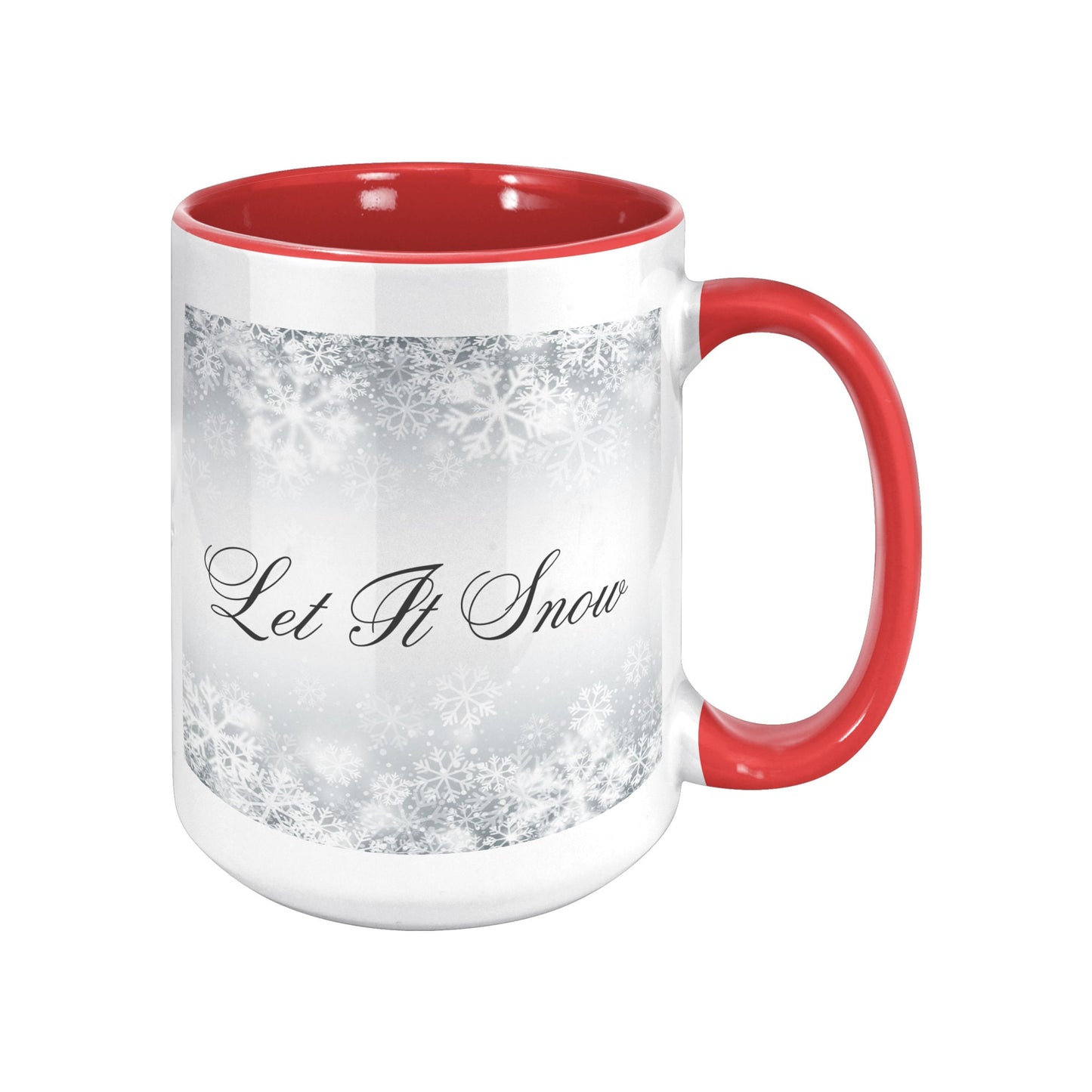 Let It Snow Christmas Mug, Christmas Mug Let It Snow, Christmas Custom Mug