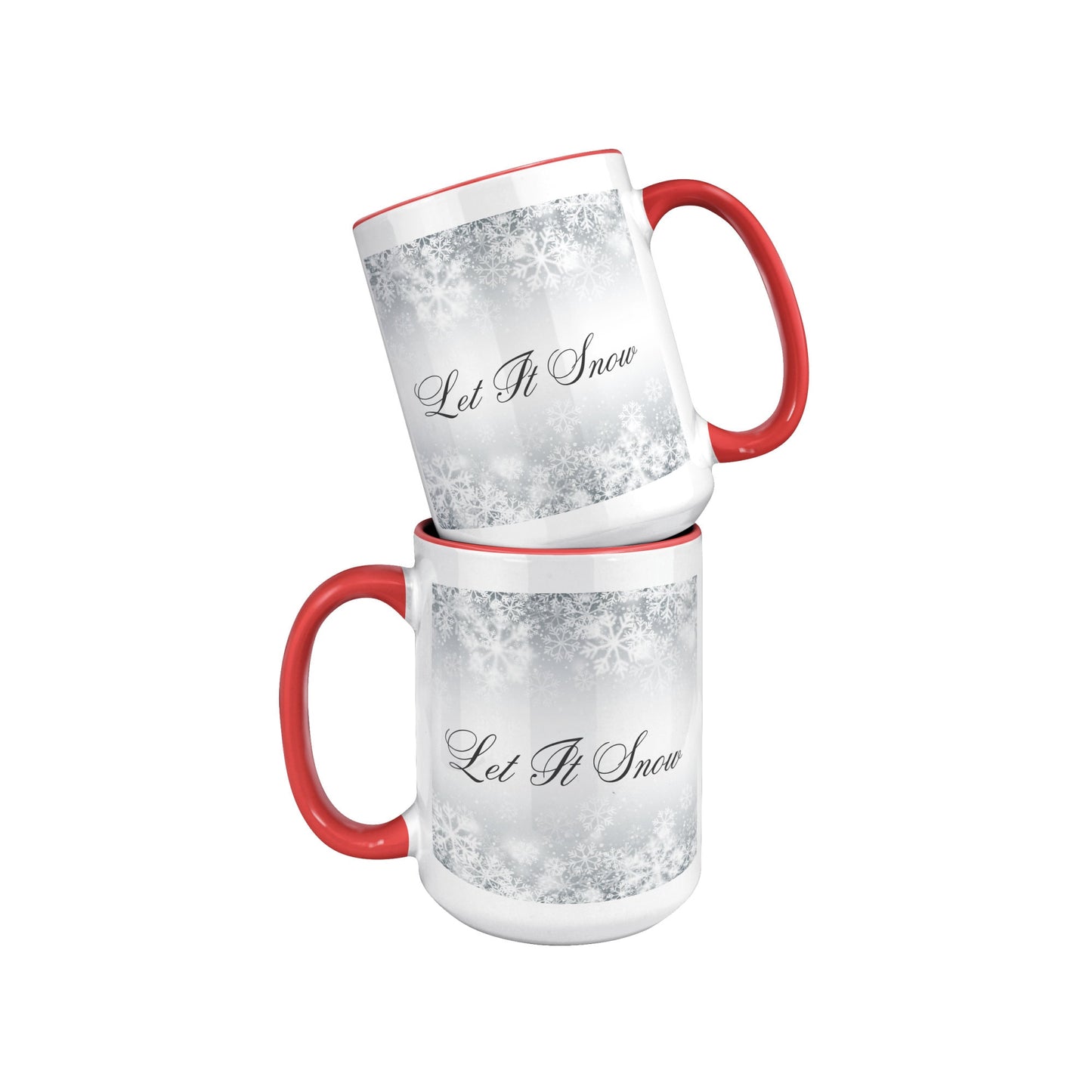Let It Snow Christmas Mug, Christmas Mug Let It Snow, Christmas Custom Mug