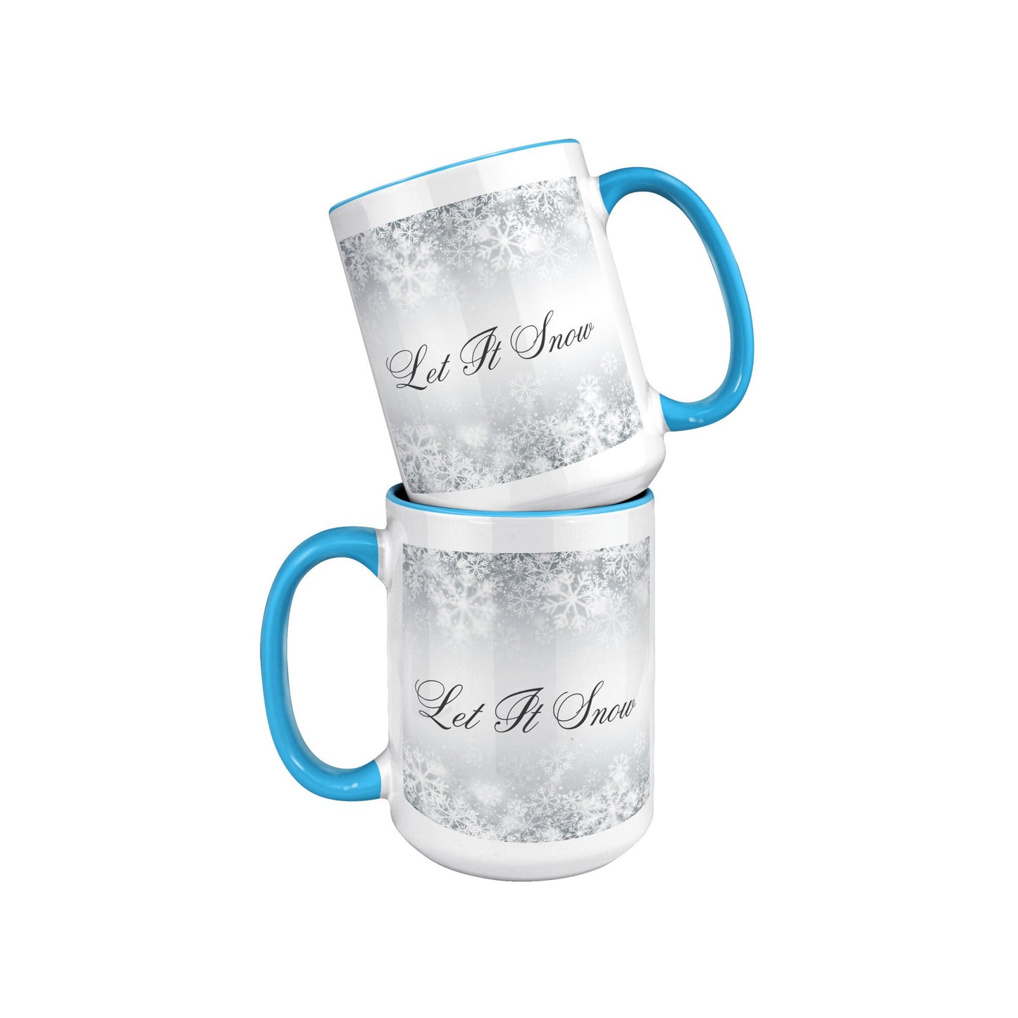 Let It Snow Christmas Mug, Christmas Mug Let It Snow, Christmas Custom Mug