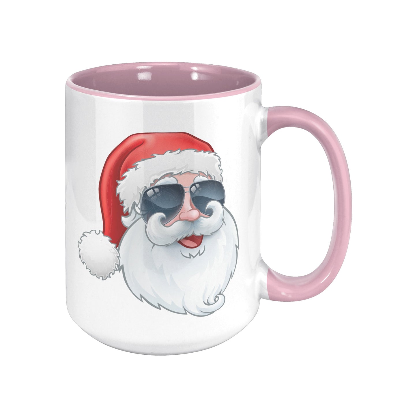 Funny Christmas Mug with Santa, Christmas Mug Funny with Santa, There's Some Ho Ho Ho's In This House, Funny Christmas Gift Mug